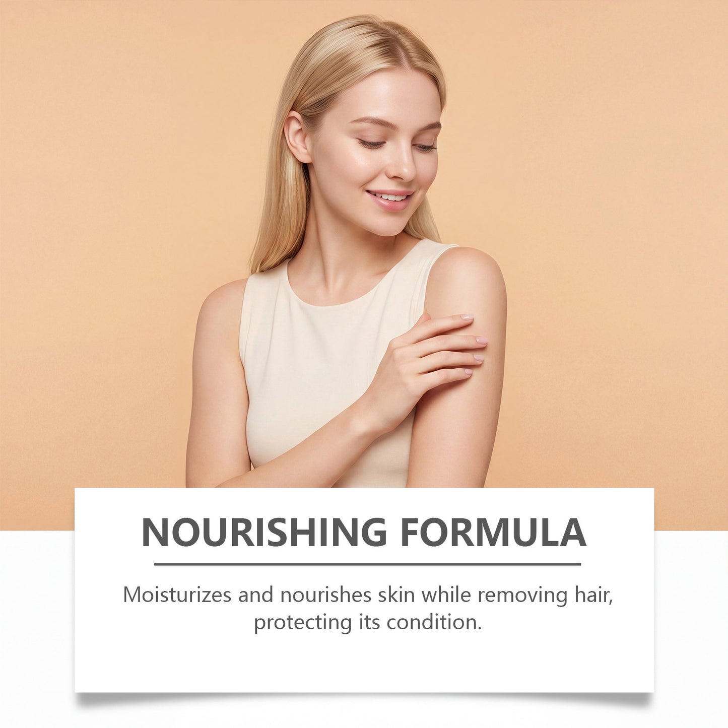 Gentle Hair Removal Cream for Smooth Skin