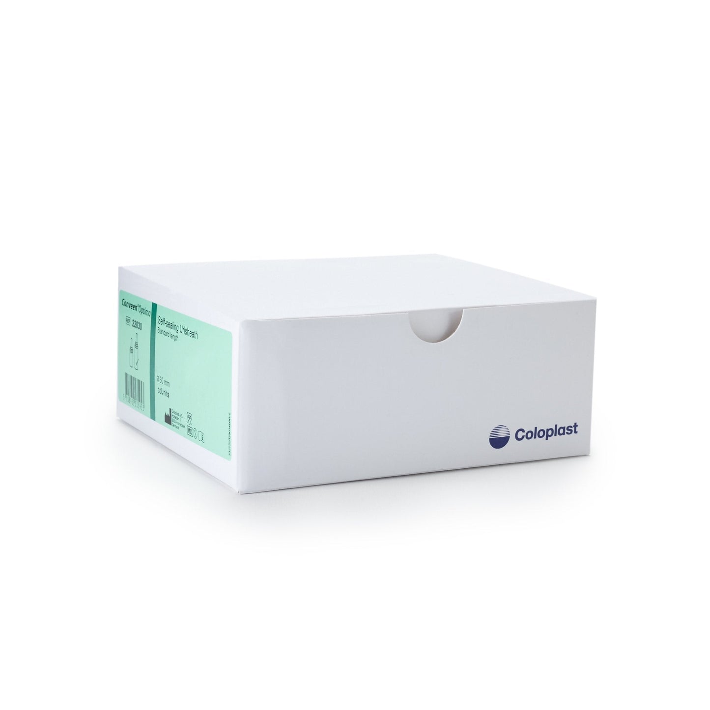 Conveen® Optima Male External Catheter, Self-Adhesive Seal, PSX Silicone, Medium 22030