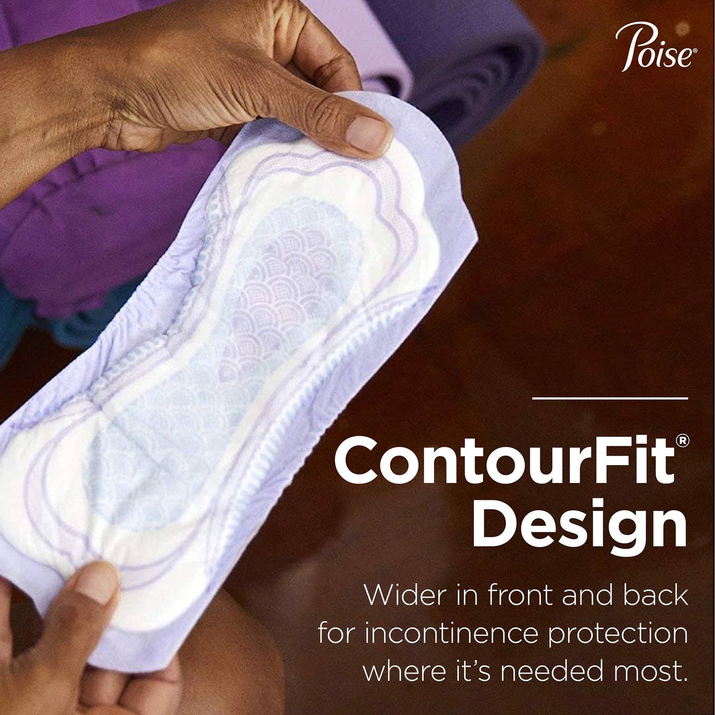 Poise® Maximum Absorbency Bladder Control Pad, Long Length 44561
