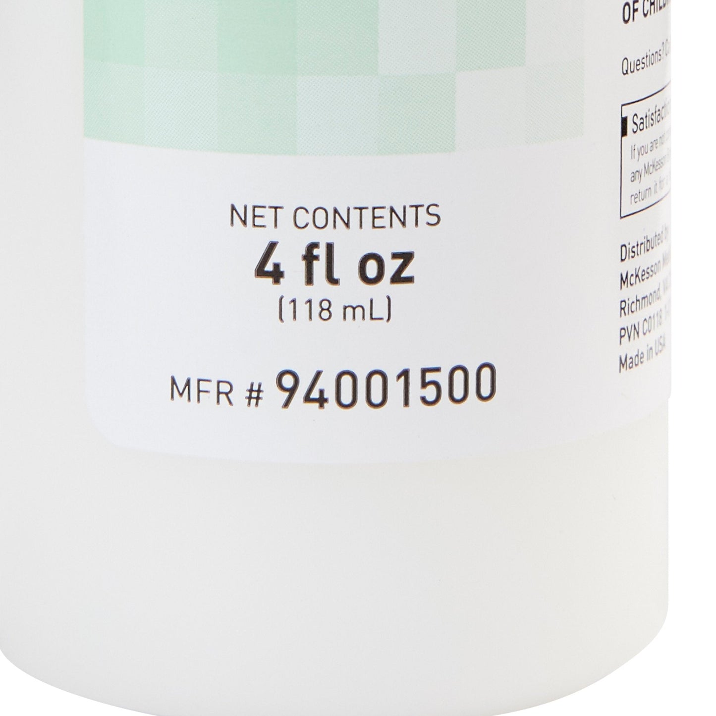 McKesson Hand and Body Moisturizer, 4-ounce bottle 94001500