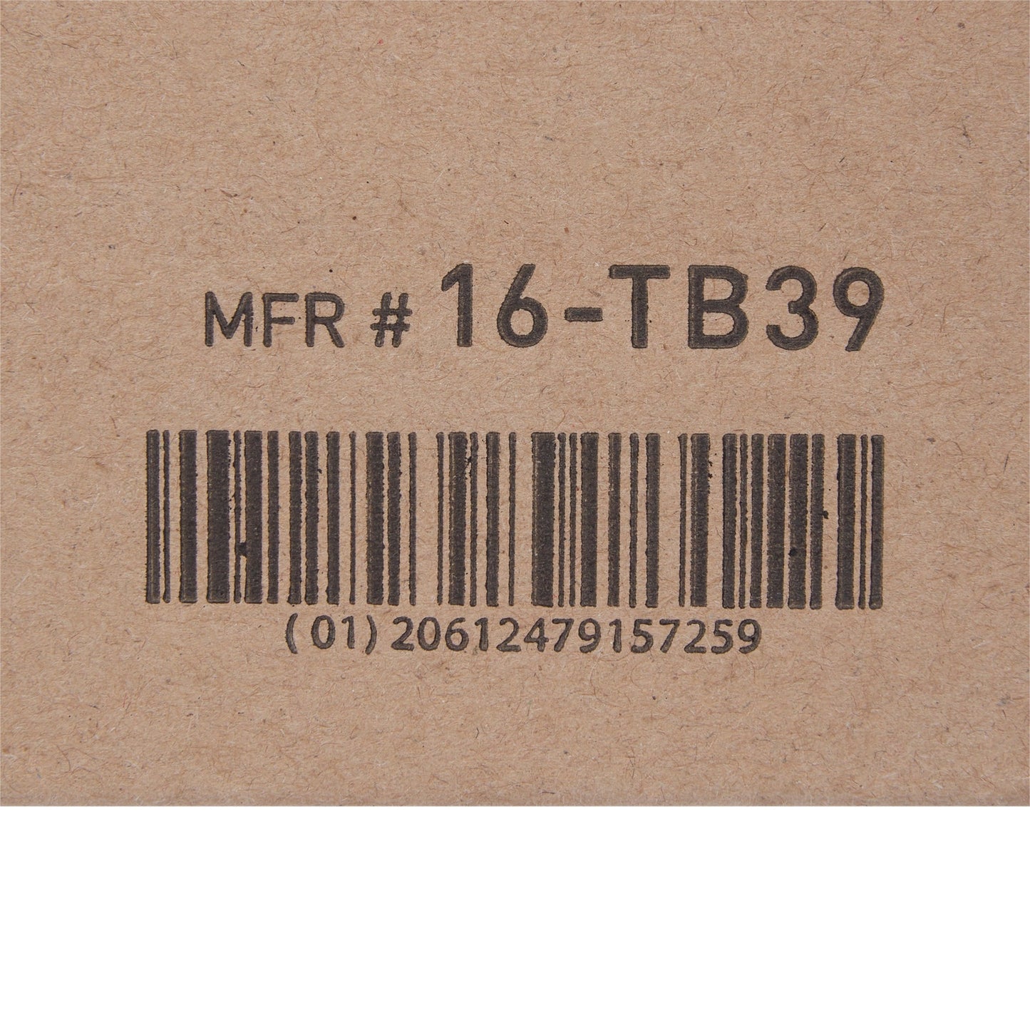 McKesson Toothbrush, Ivory, Medium, 1-1/16" x 3/8" Head, 1/2" x 5-7/8" Handle 16-TB39