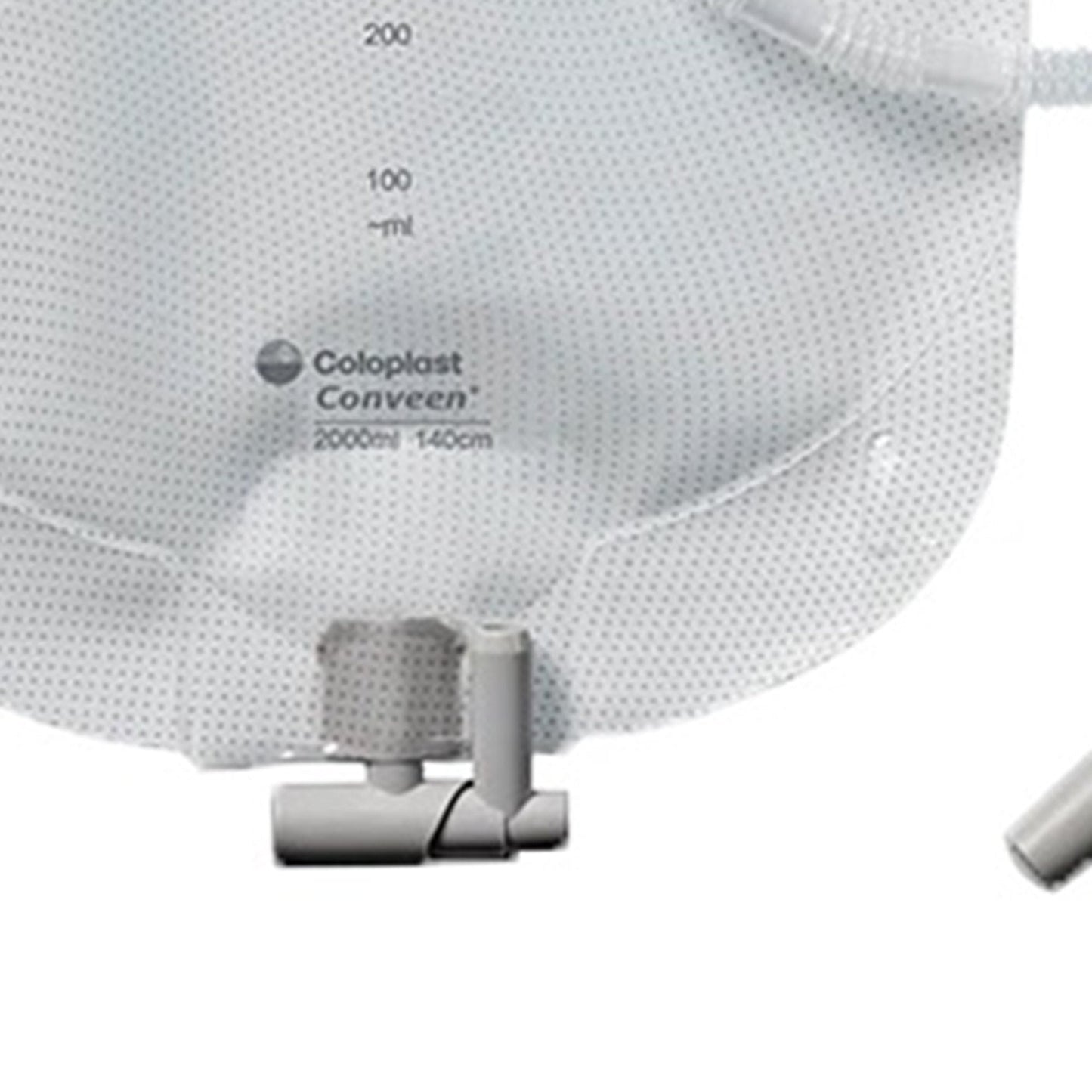 Conveen® Security+ Urinary Night Drainage System, Vinyl, 2000 mL 21356