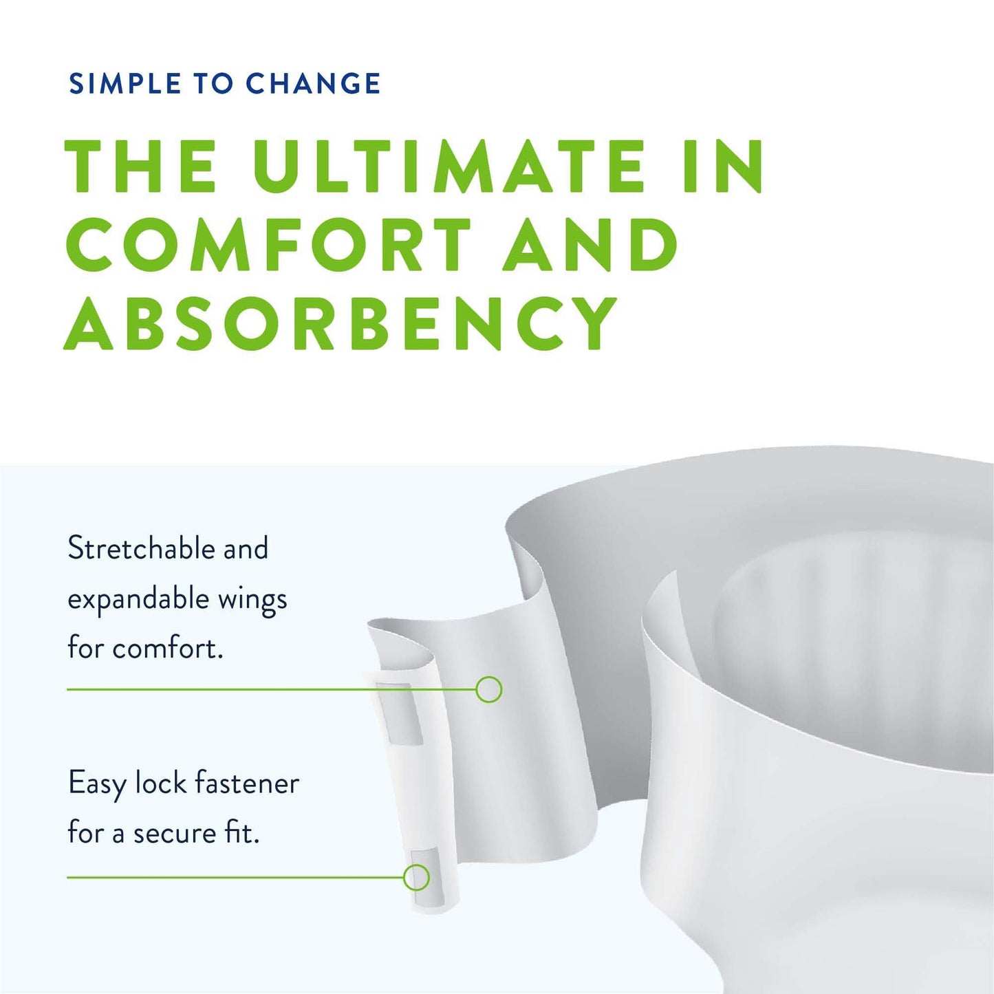 Prevail® Bariatric Ultimate Absorbency Incontinence Brief, Size B PV-094