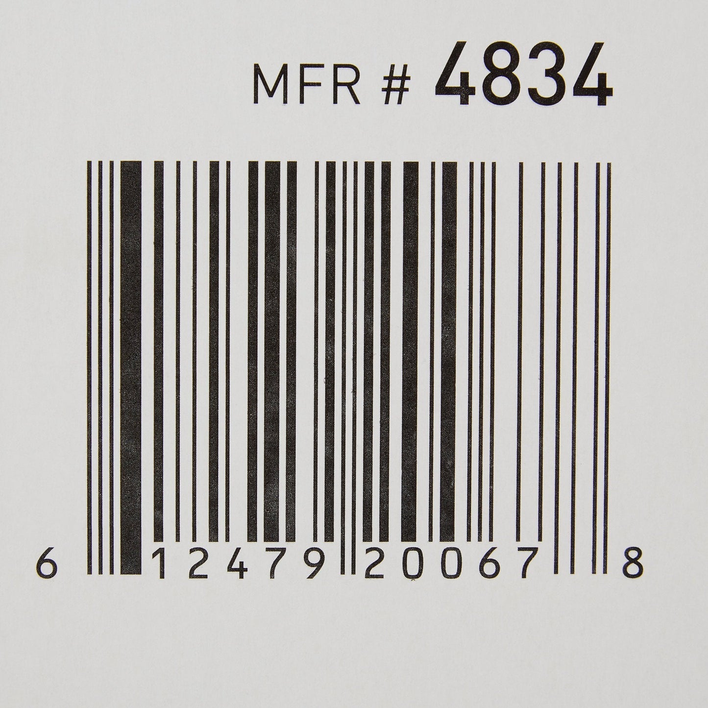 McKesson Oral Swabstick Foam Tip Dentifrice, Mint, 10 per Pack 4834