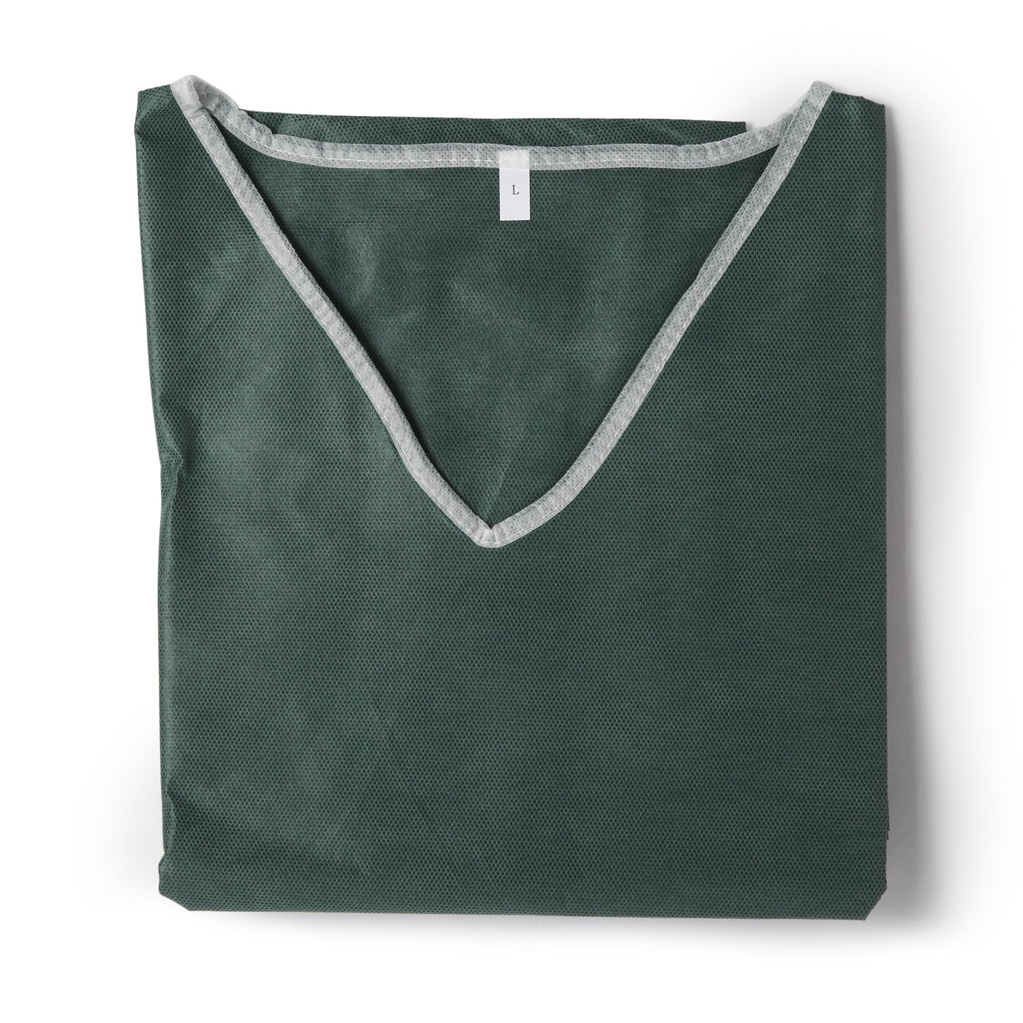 Graham Medical Short Sleeve Scrub Shirt, Green, Large 62213