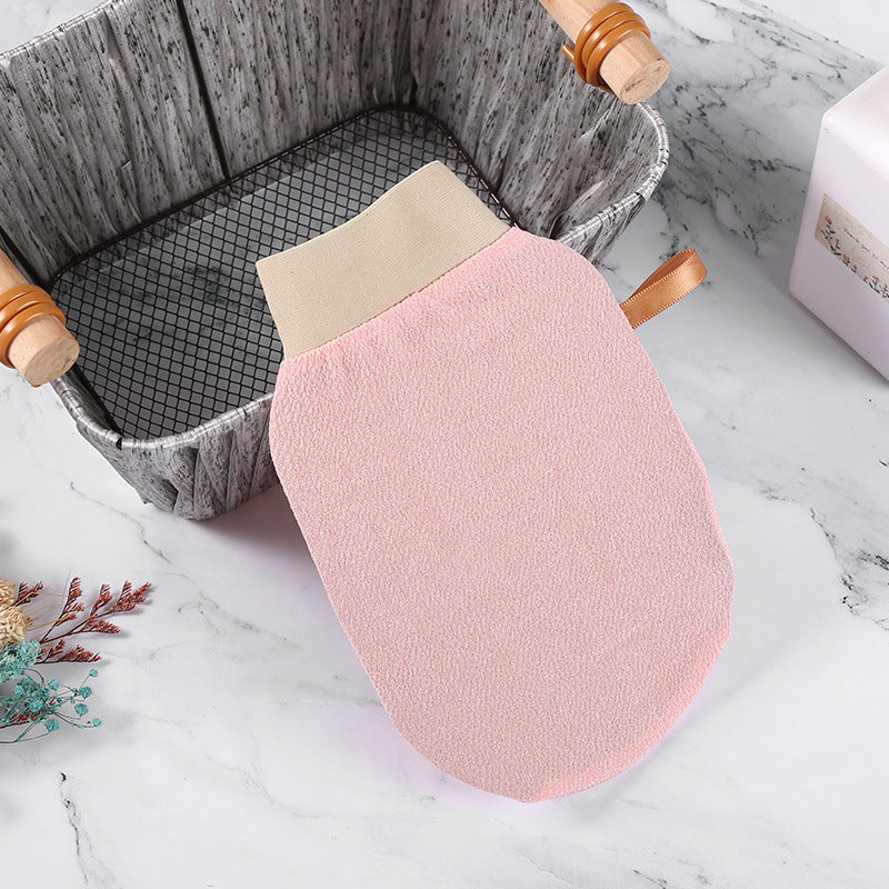 Exfoliating Glove for Bath Scrubbing