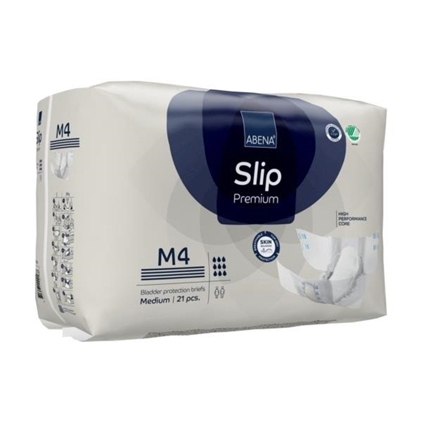 Abena® Slip Premium M4 Incontinence Brief, Medium 1000021287