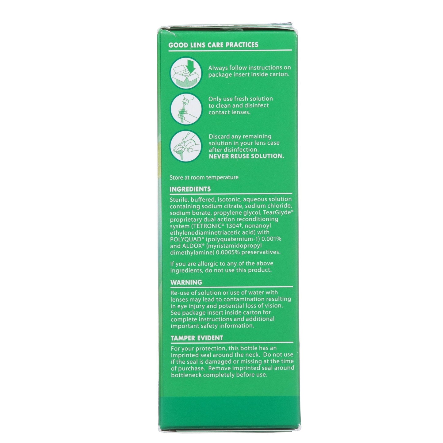 Opti Free® Replenish® Enhanced Comfort Multi-Purpose Disinfecting Solution 00065035604
