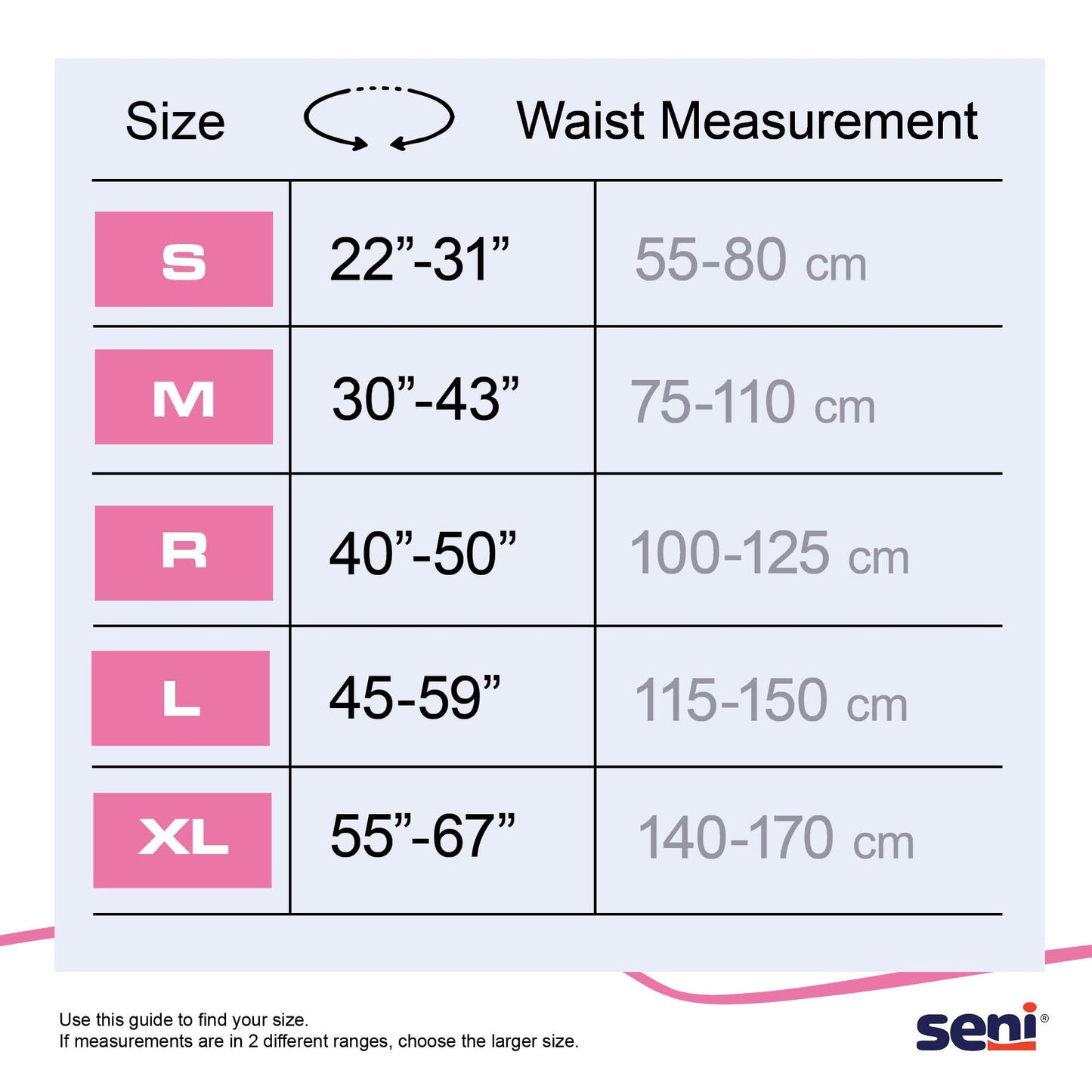 Seni® Super Quatro Severe Absorbency Incontinence Brief, Extra Large S-XL08-BQ1