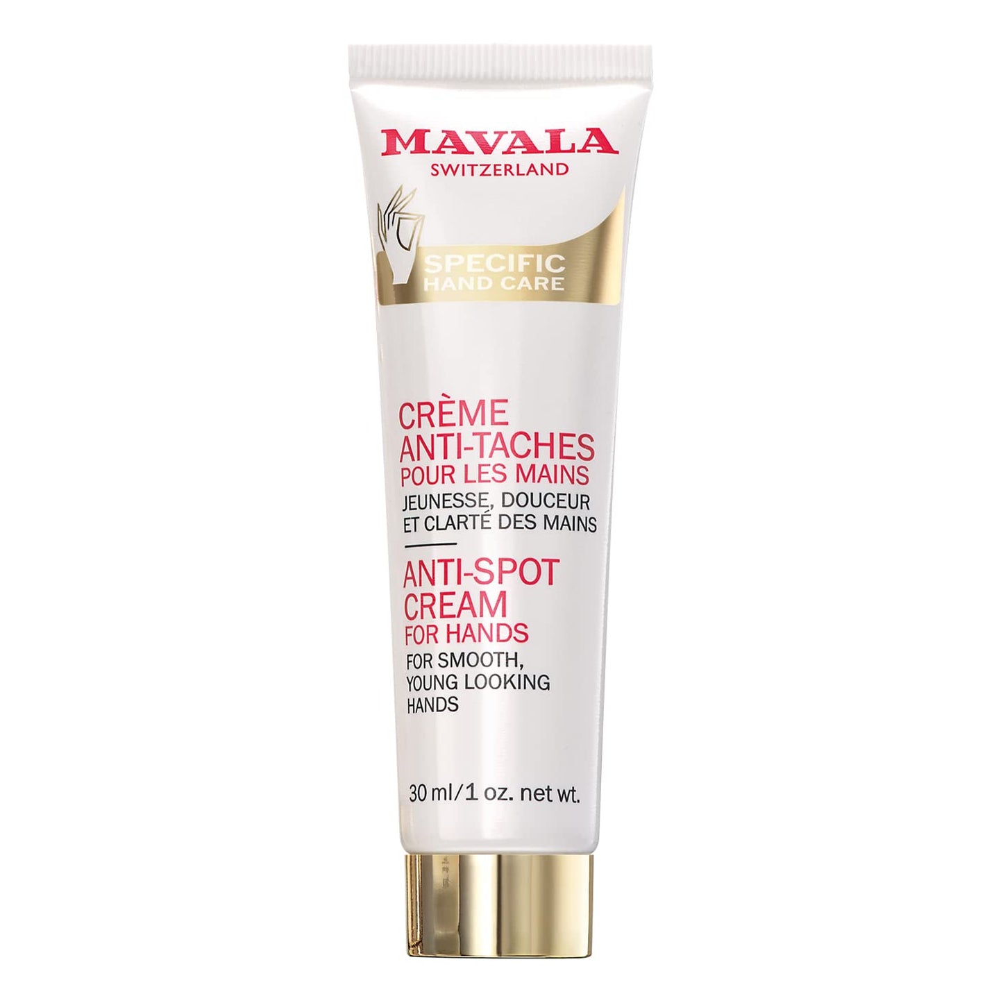 Mavala Extreme Care Hand Cream for Dry Hands - Fragrance-Free, 50ml