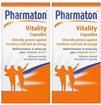 Pharmaton Vitality - Multivitamin Supplement | 30 Tablets