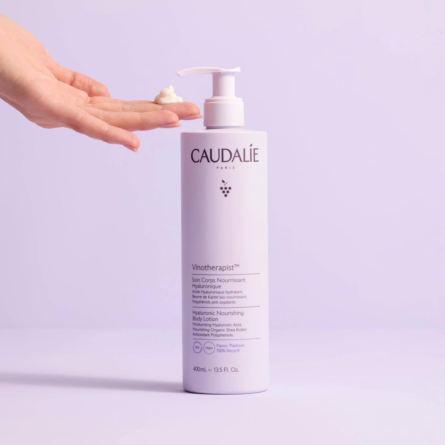 Caudalie Hyaluronic Body Lotion - Nourishing Moisture | 400ml