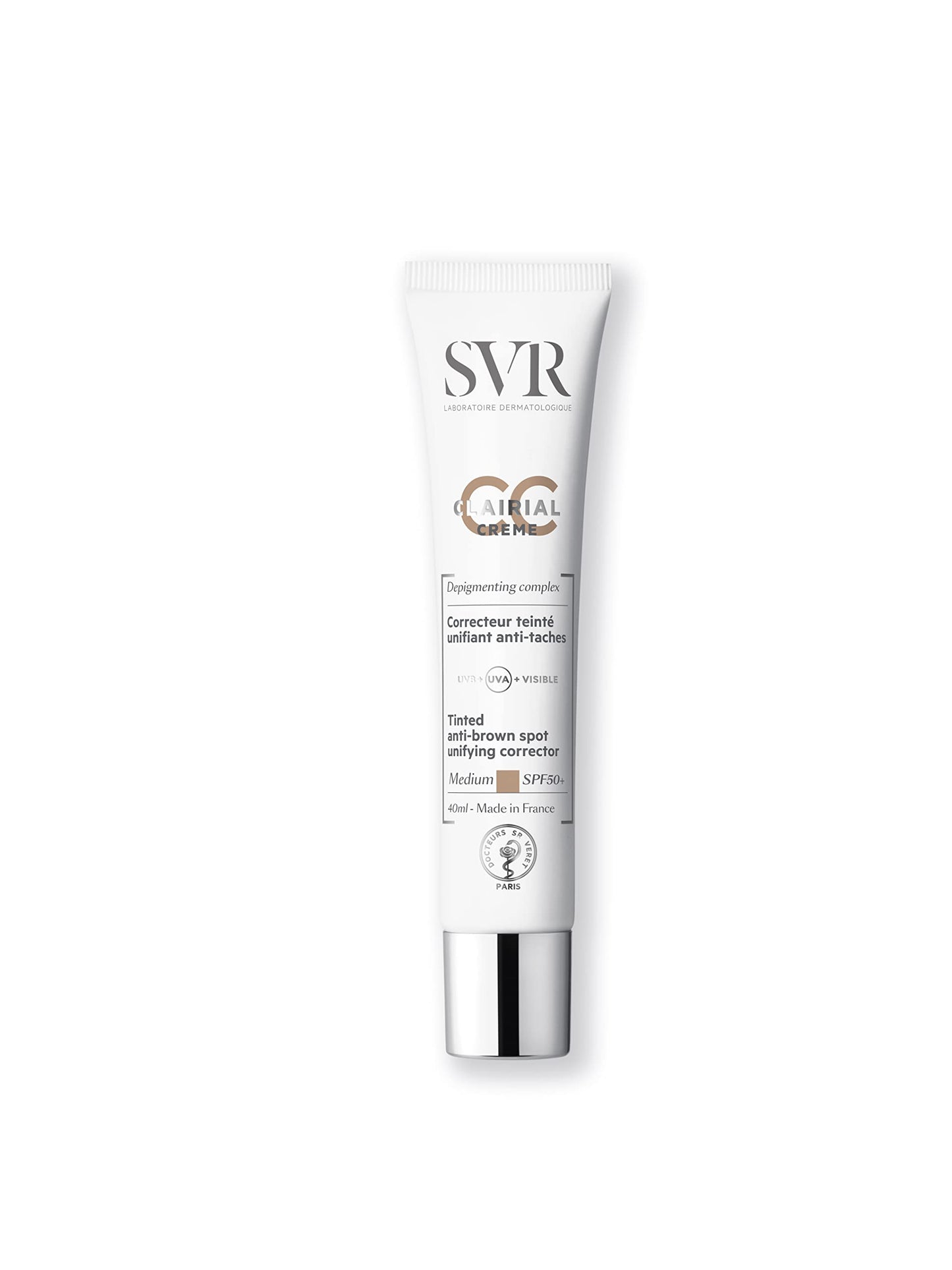 SVR Clairial Cc Cream Spf50 Medium 40 ml