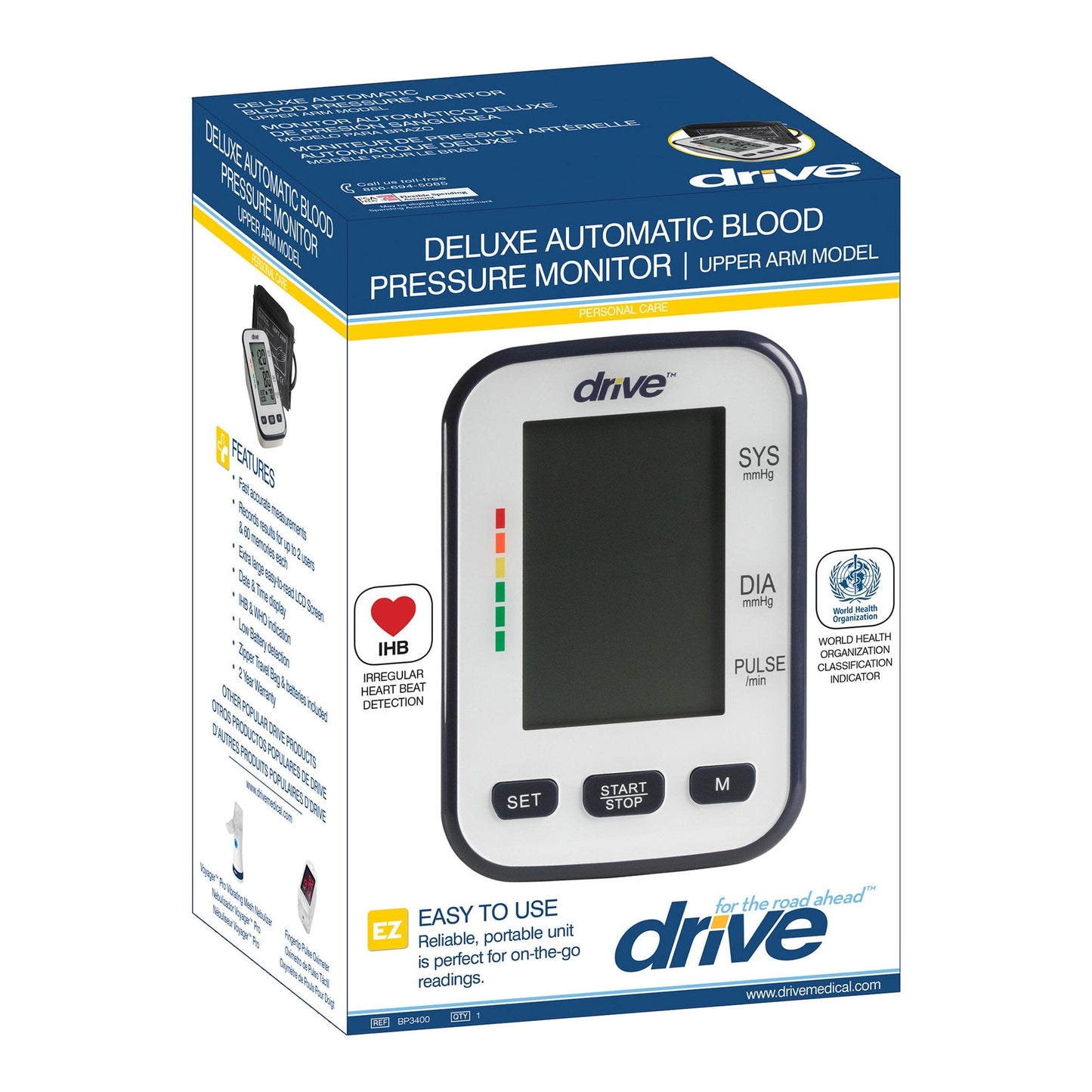 drive™ Digital Blood Pressure Monitoring Unit BP3400