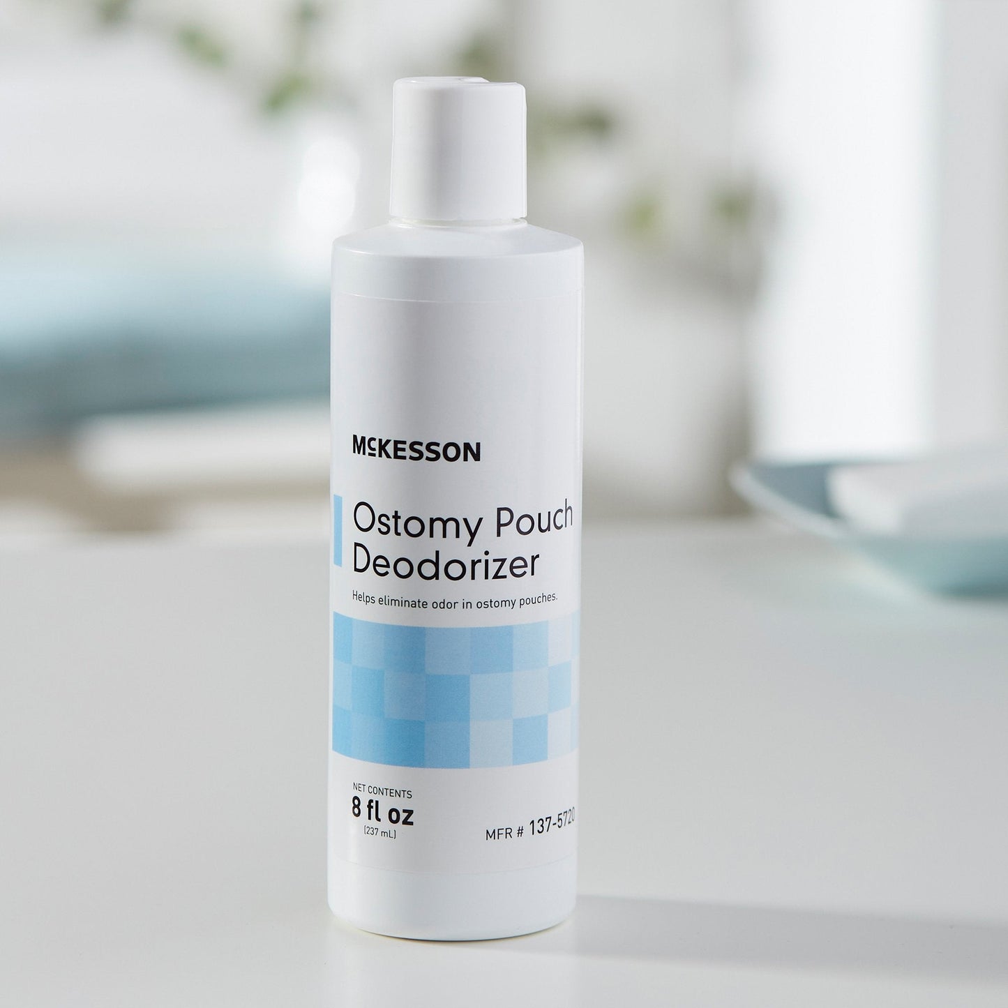 McKesson Ostomy Appliance Deodorant, 8-ounce squeeze bottle 137-5720