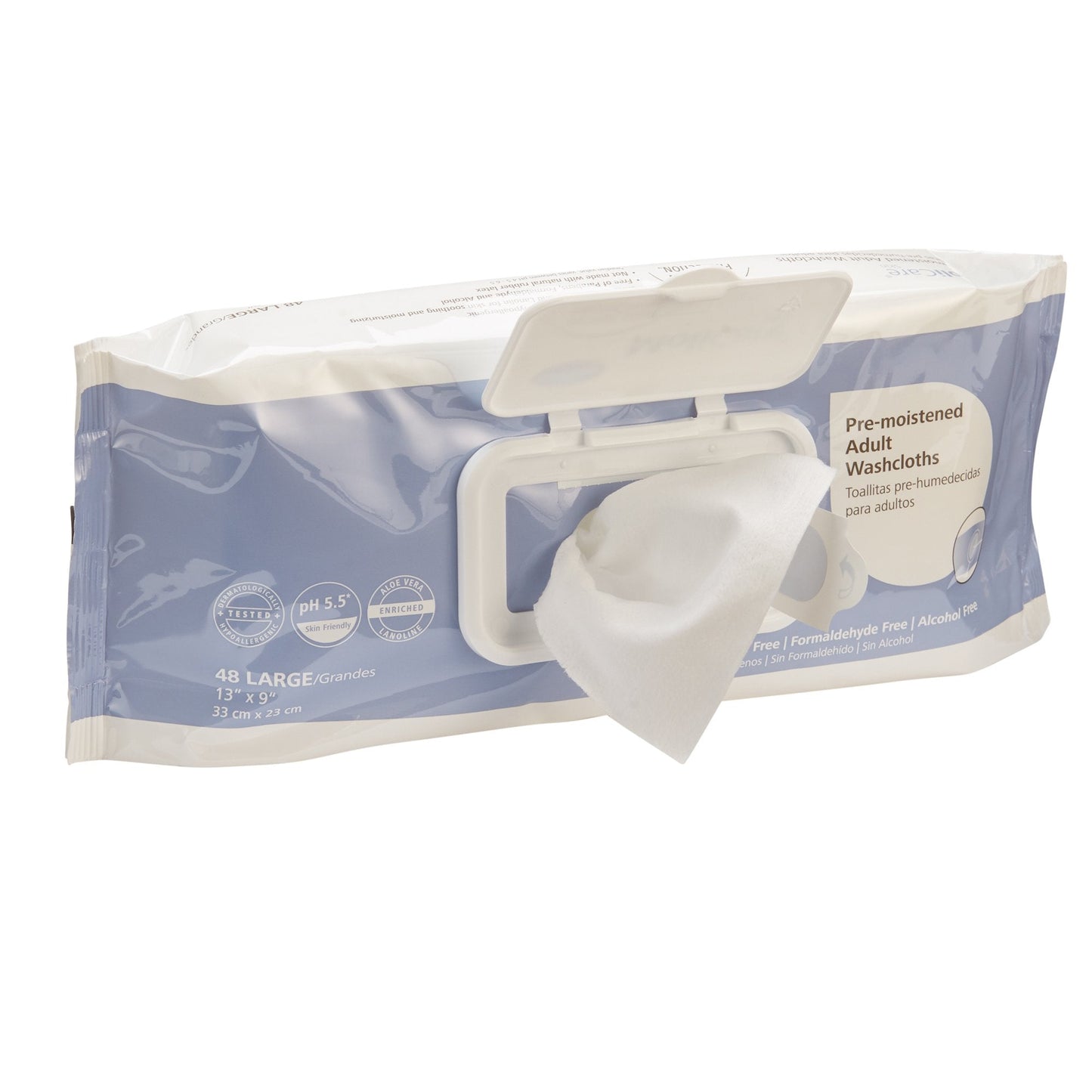 MoliCare® Scented Skin Washcloths, Soft Pack 225600
