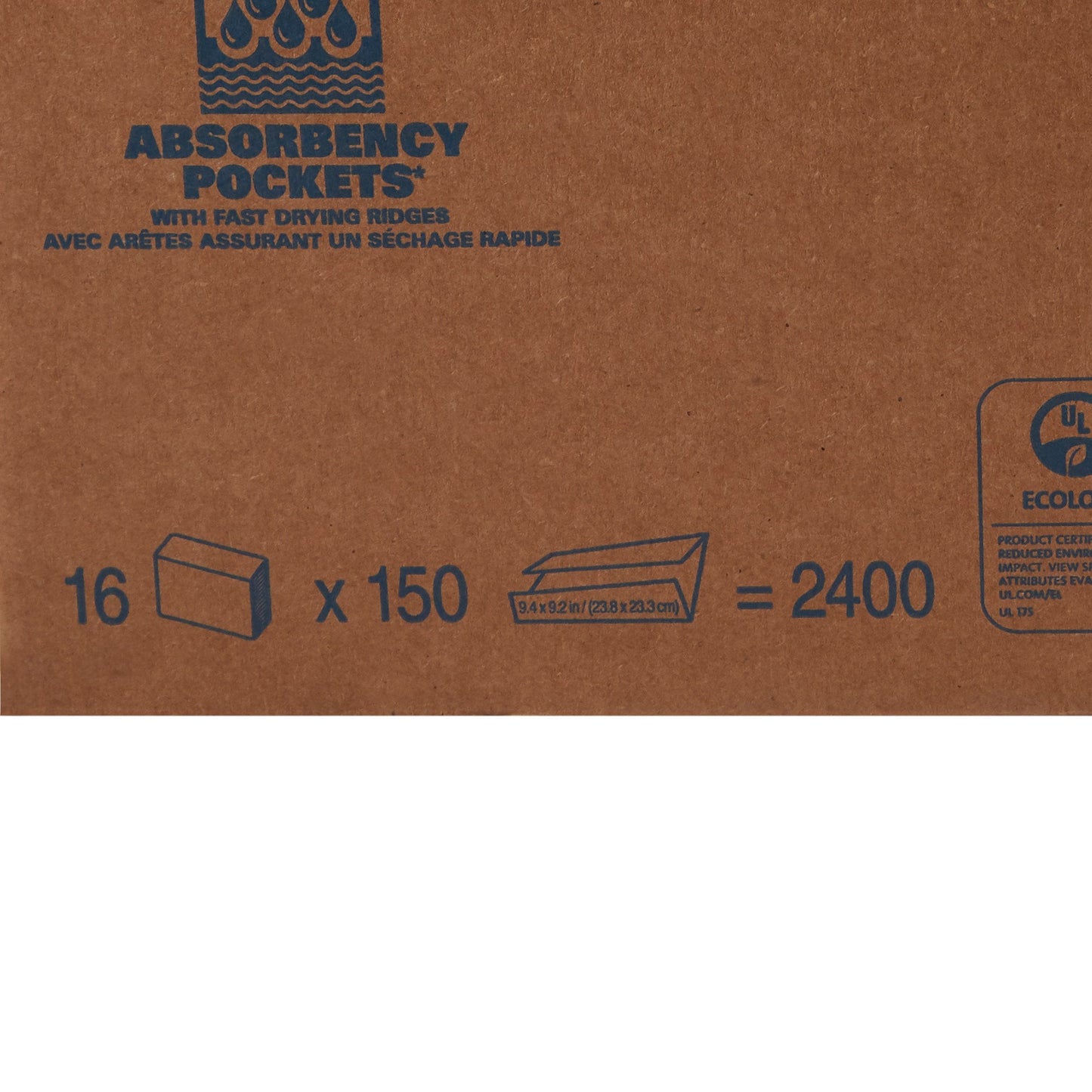 Kleenex® Multi-Fold Paper Towel, 150 per Pack 01890