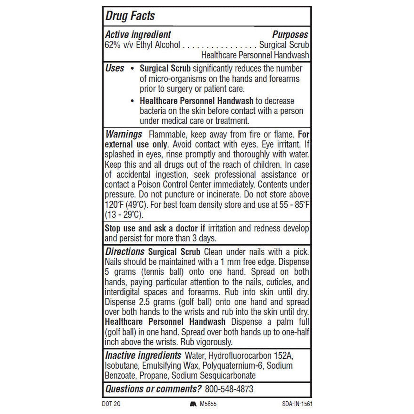 Alcare® Plus Hand Sanitizer, 9 oz Aerosol Can 639936