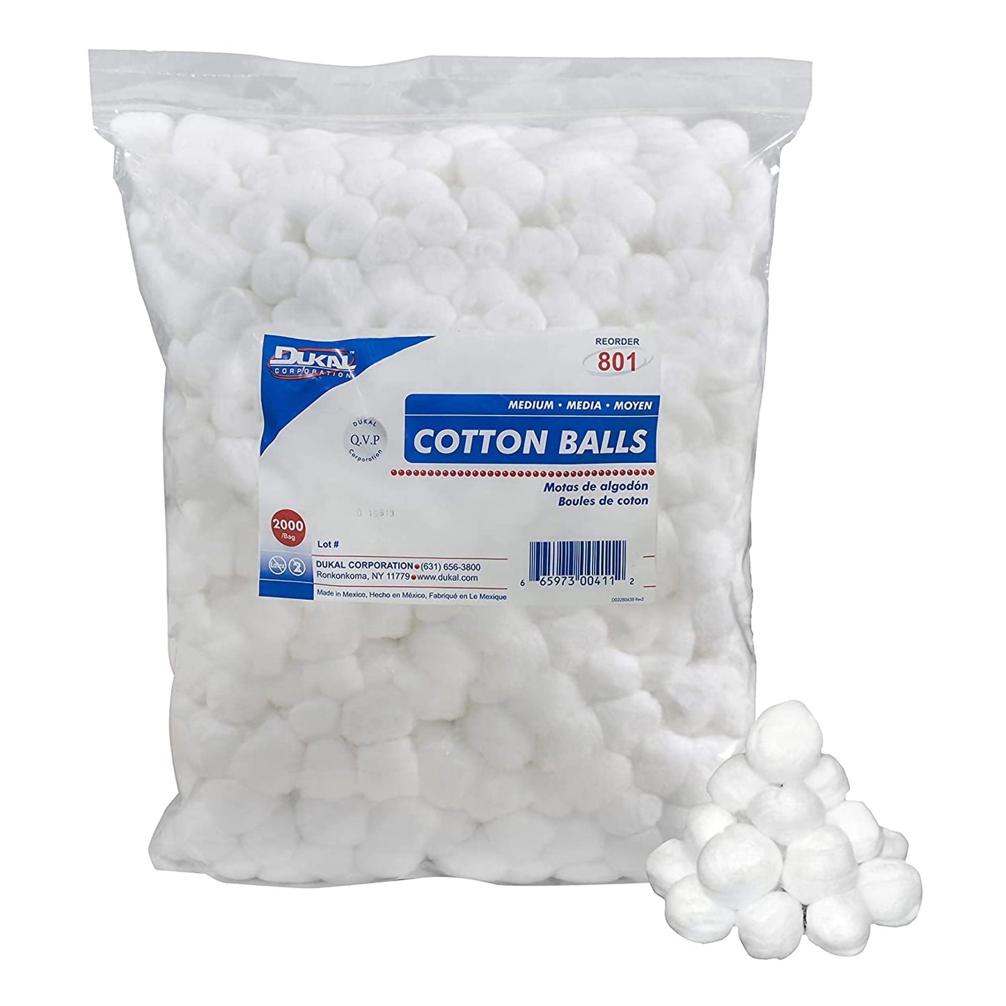 Dukal™ Medium Cotton Ball 801