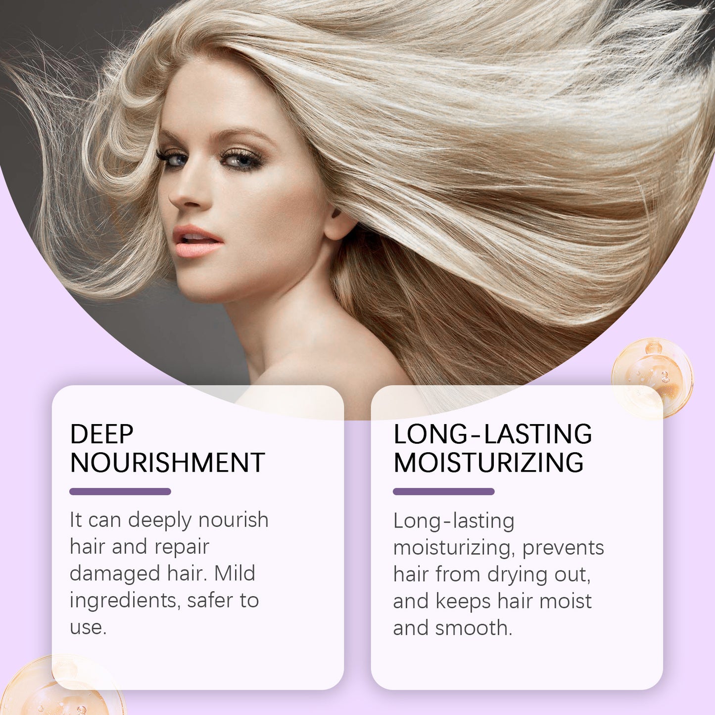 Deep Nourishing Purple Hair Mask