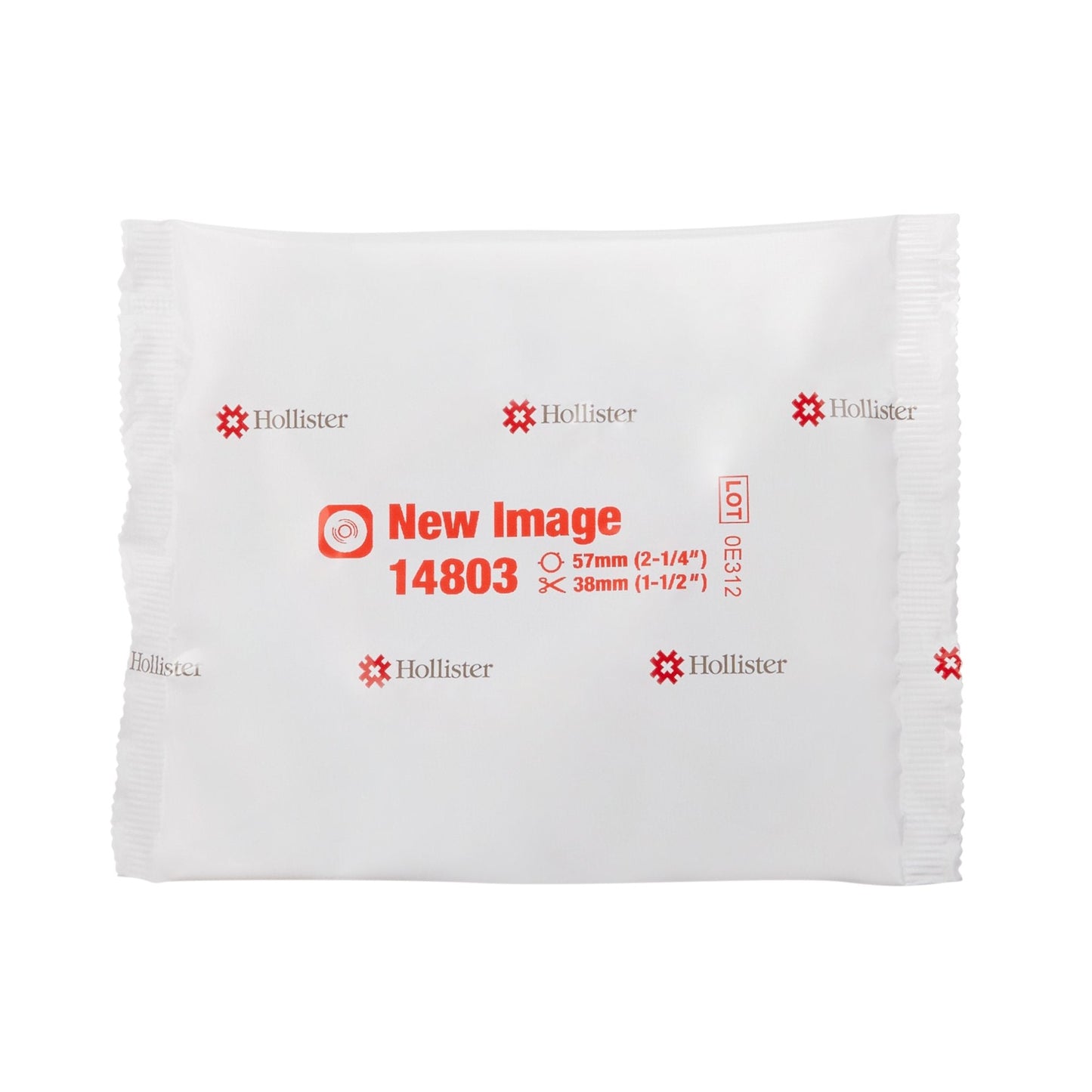 FlexTend Extended Wear Ostomy Barrier, 57 mm Flange, up to 1.5 Inch Opening 14803