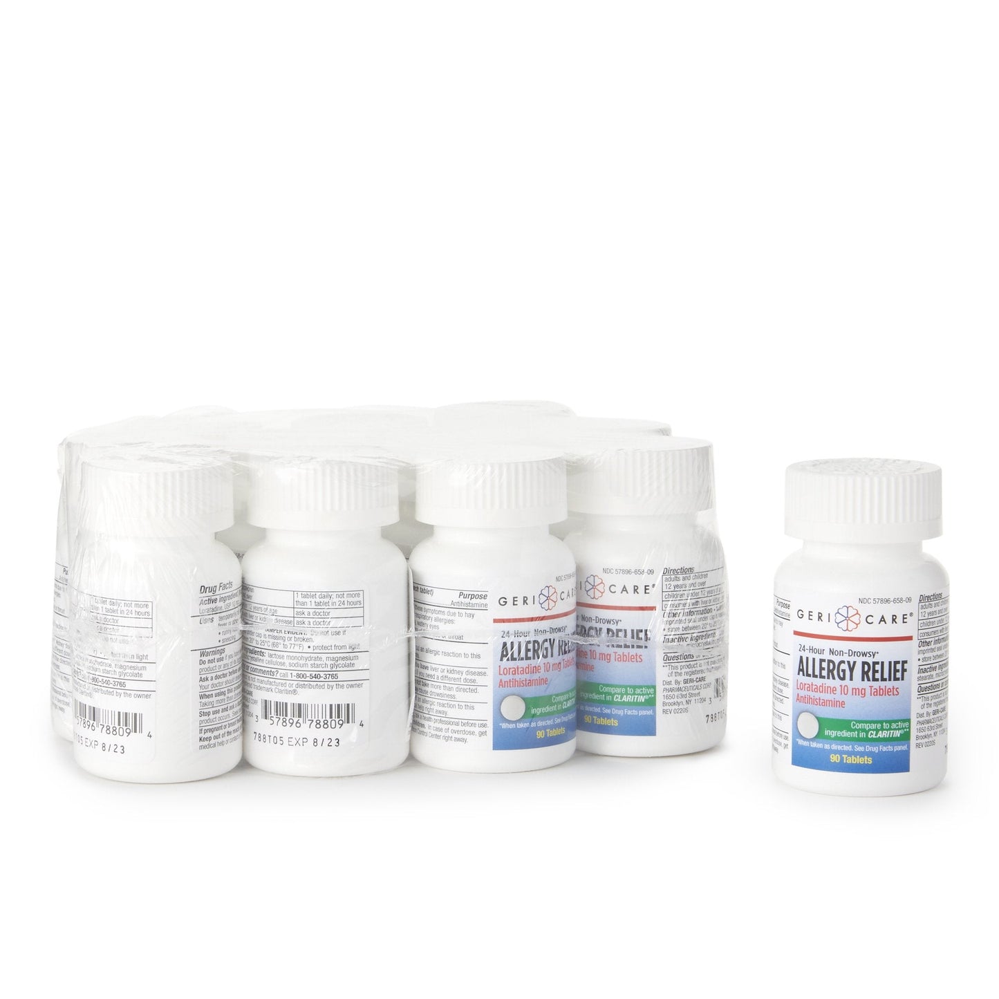Geri-Care® Loratadine Allergy Relief 788-09-GCP