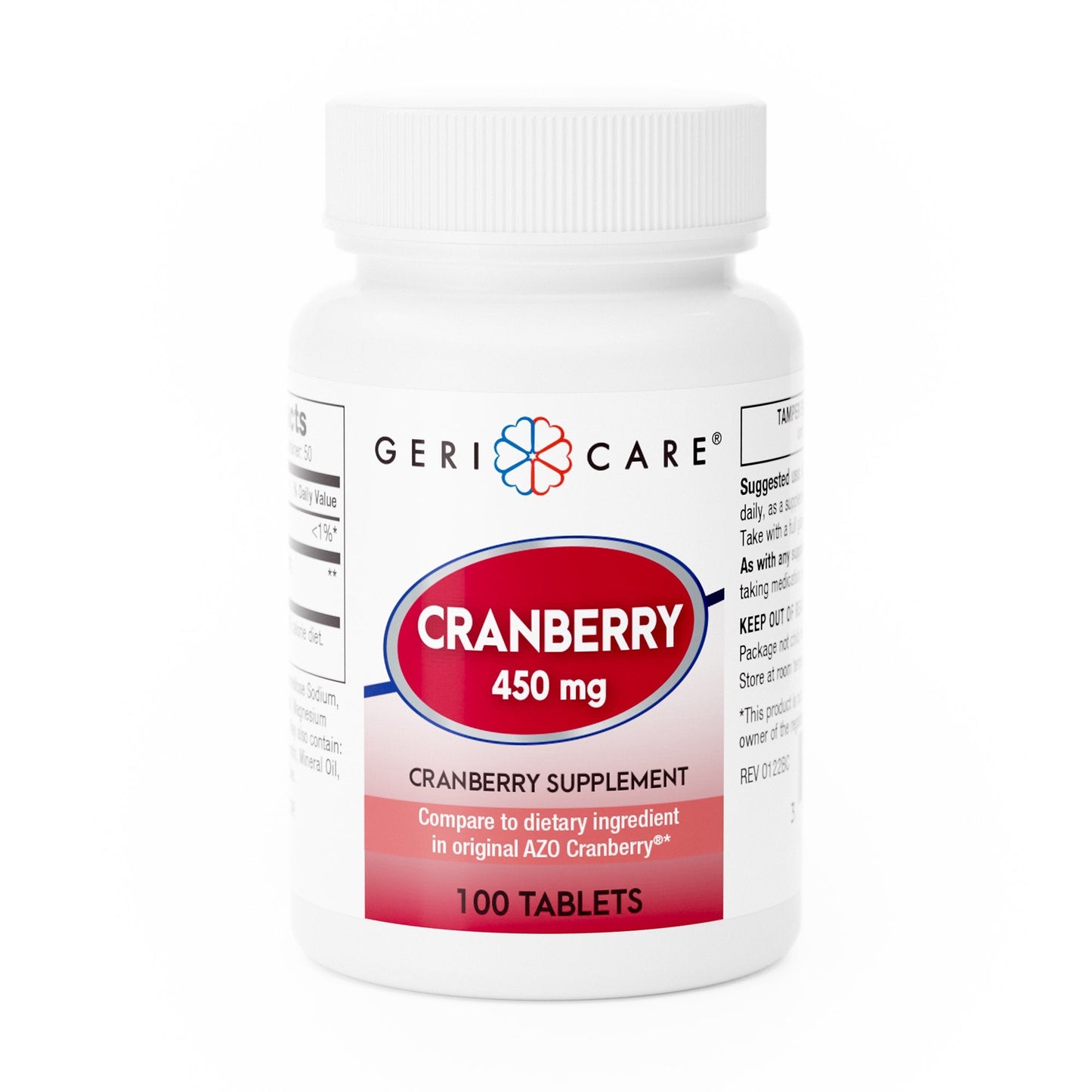 Geri-Care Cranberry Extract Dietary Supplement 845-01-GCP