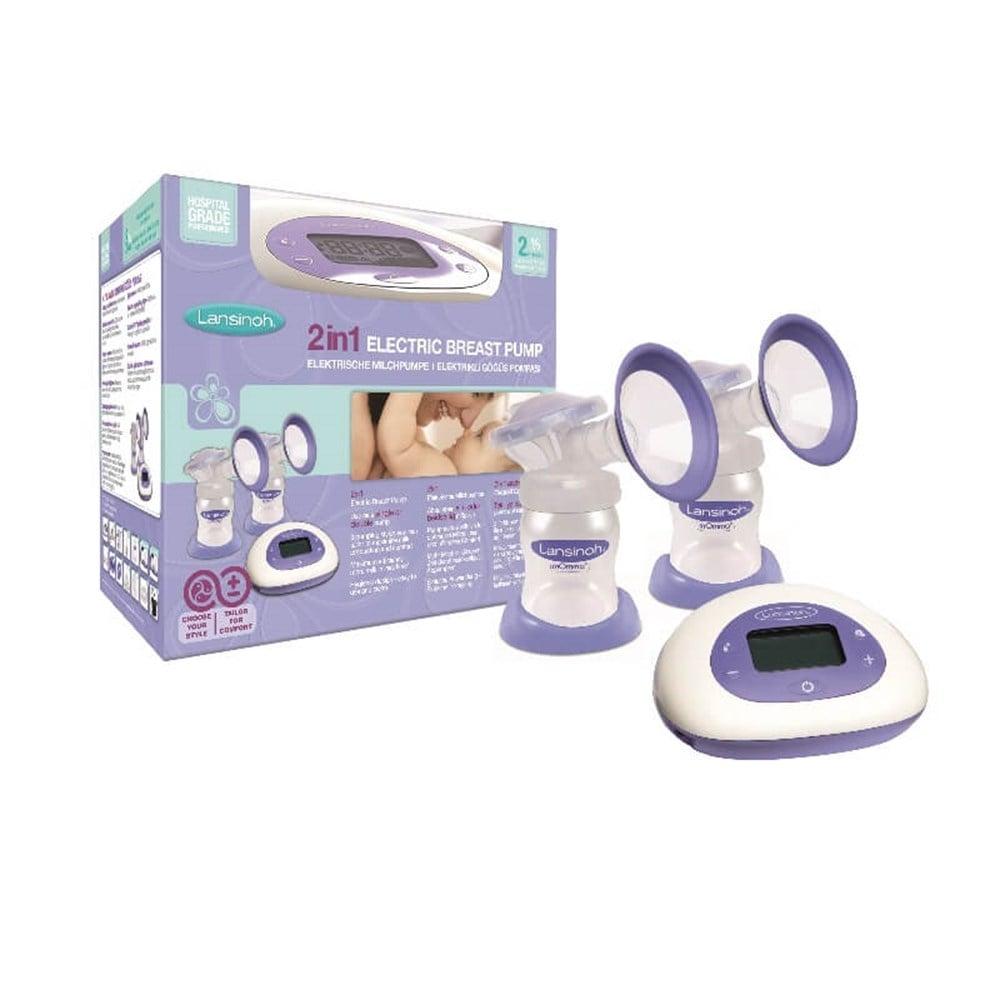 Lansinoh Double Electric Breast Pump - Efficient & Hygienic Breast Milk Expression