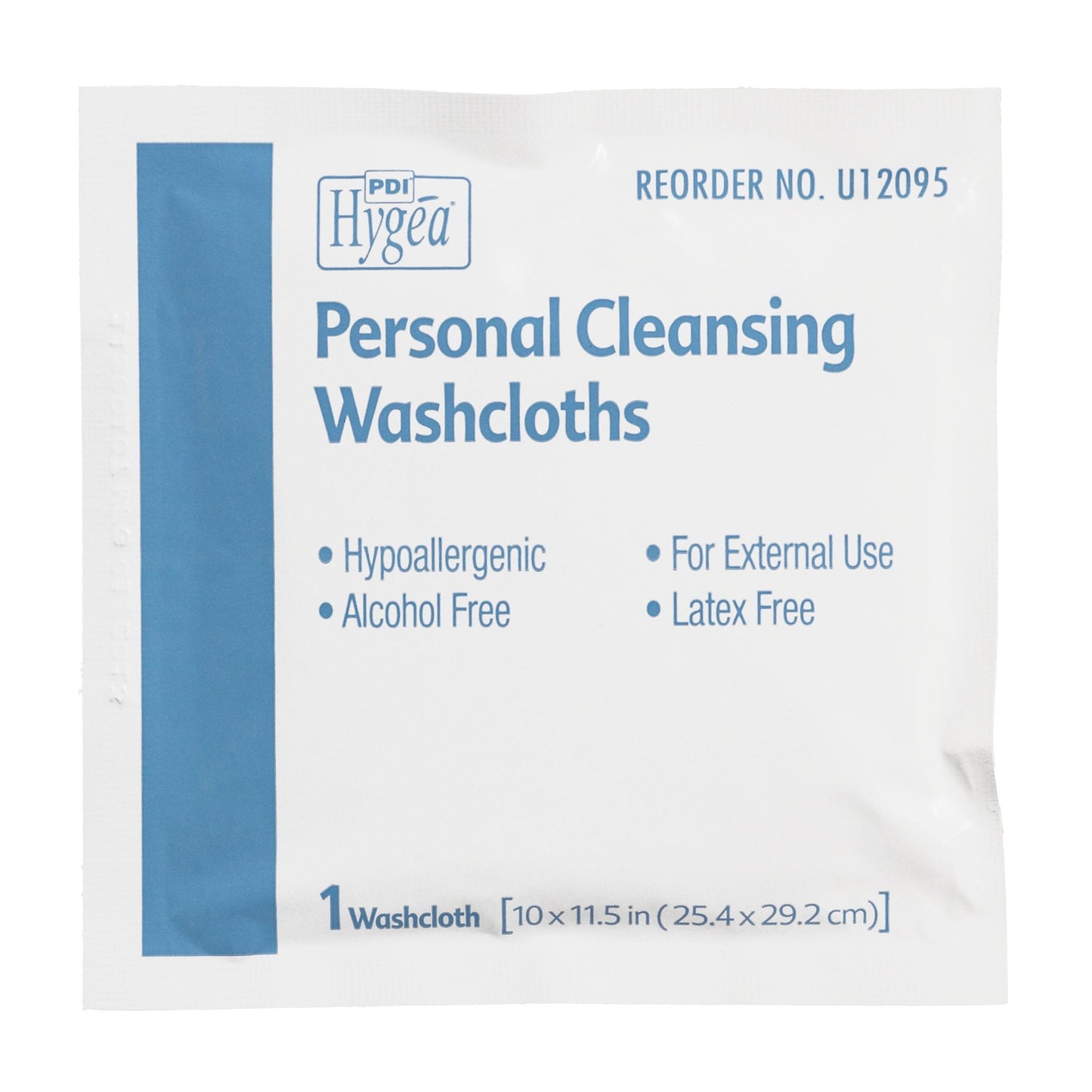 Hygea® Scented Multi-Purpose Washcloths, Individual Packet U12095