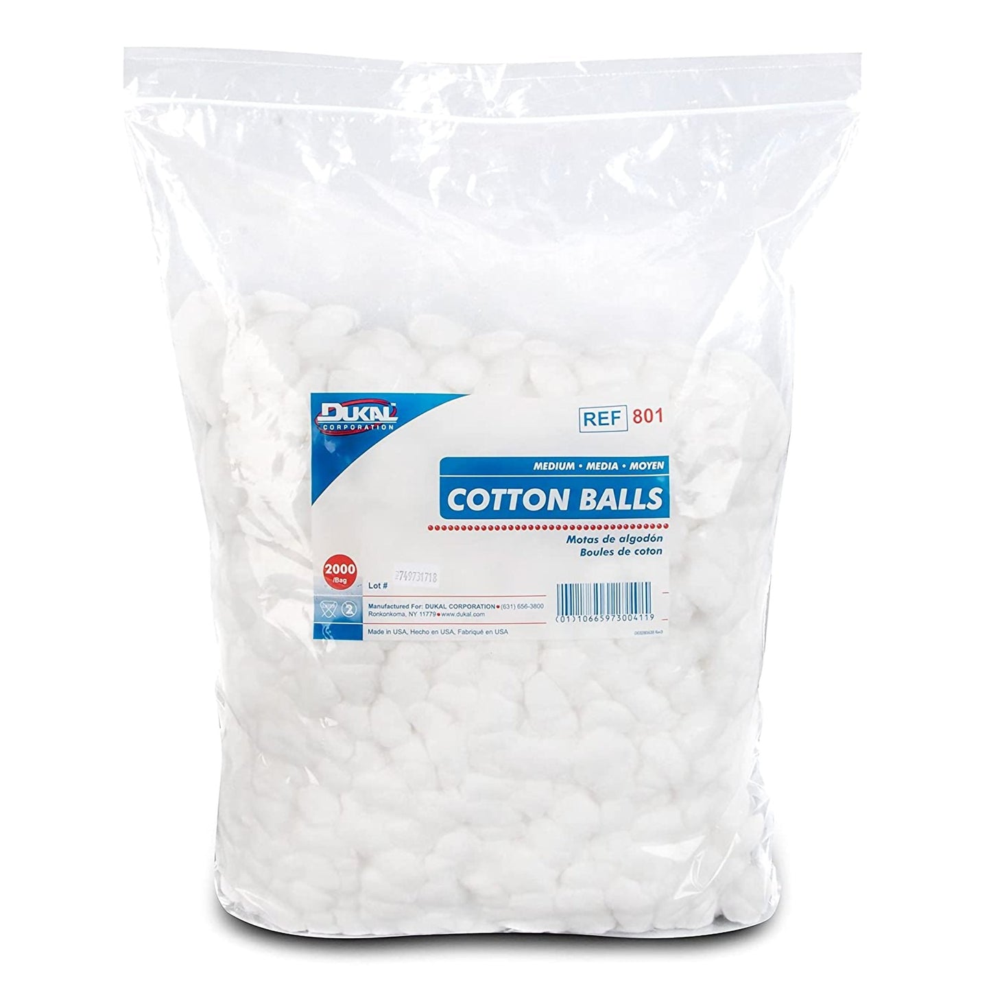 Dukal™ Medium Cotton Ball 801