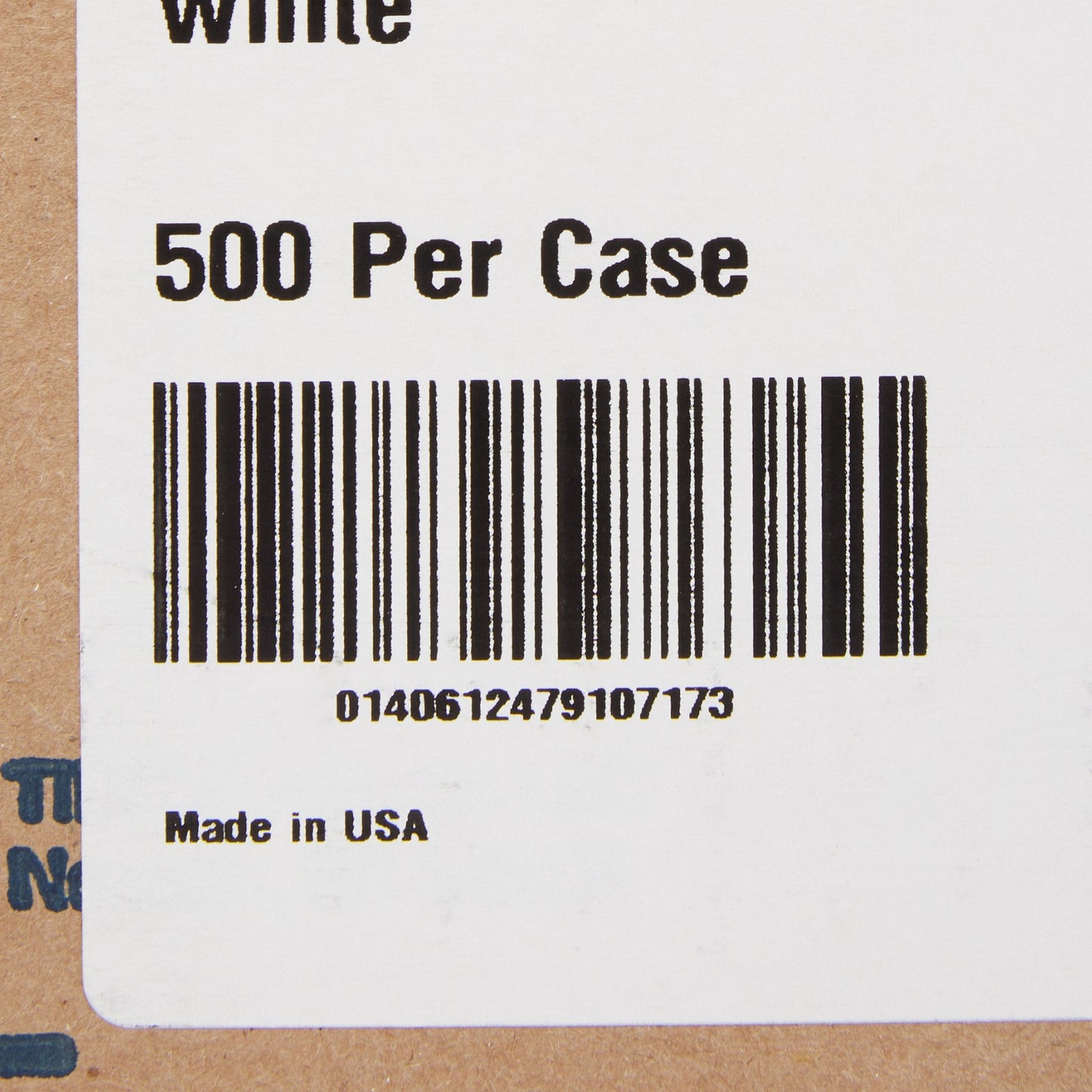 McKesson Nonsterile White Procedure Towel, 13 x 18 Inch 18-885