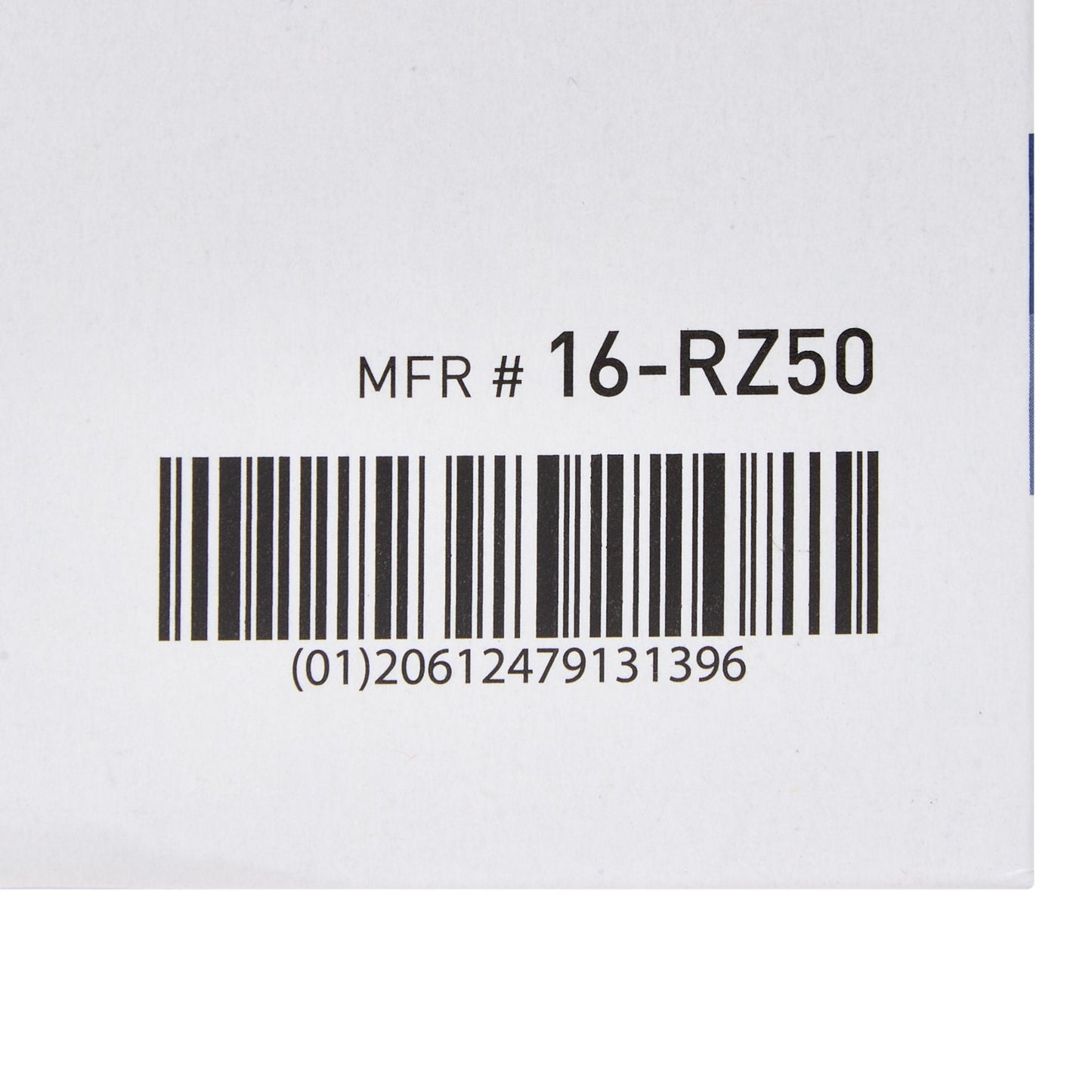 McKesson Twin-Blade Disposable Razor, Blue 16-RZ50