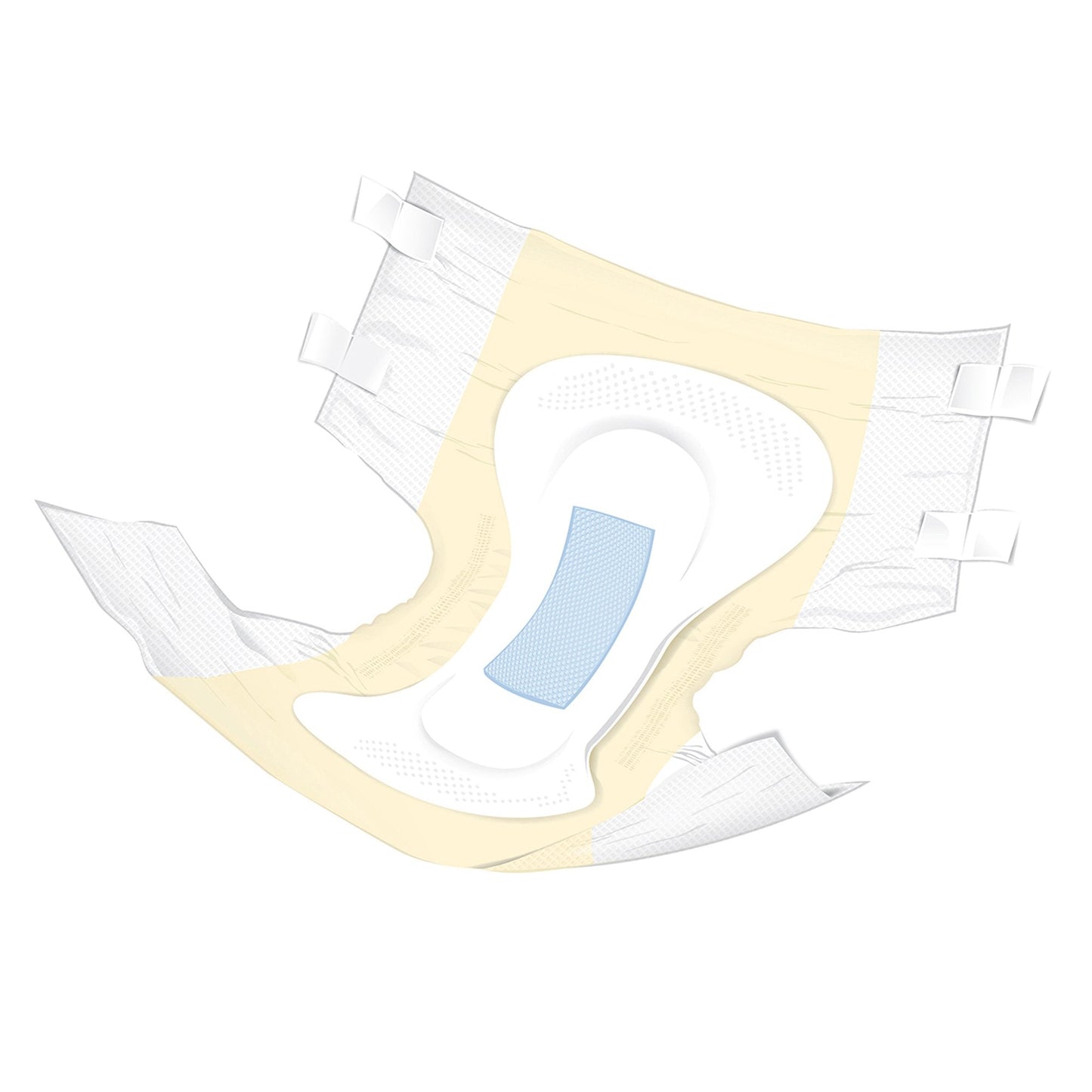 McKesson Classic Light Absorbency Incontinence Brief, Extra Large BRBRXL