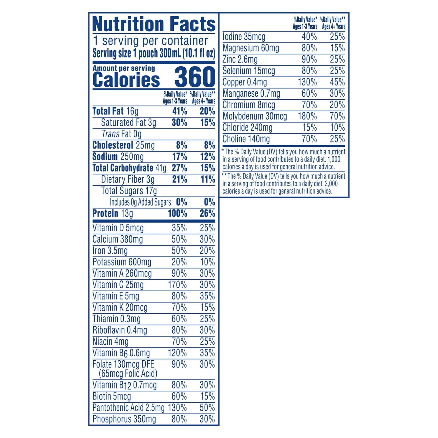 Compleat® Pediatric Organic Blends Tube Feeding Formula, Chicken-Garden, Non-GMO 00043900846422
