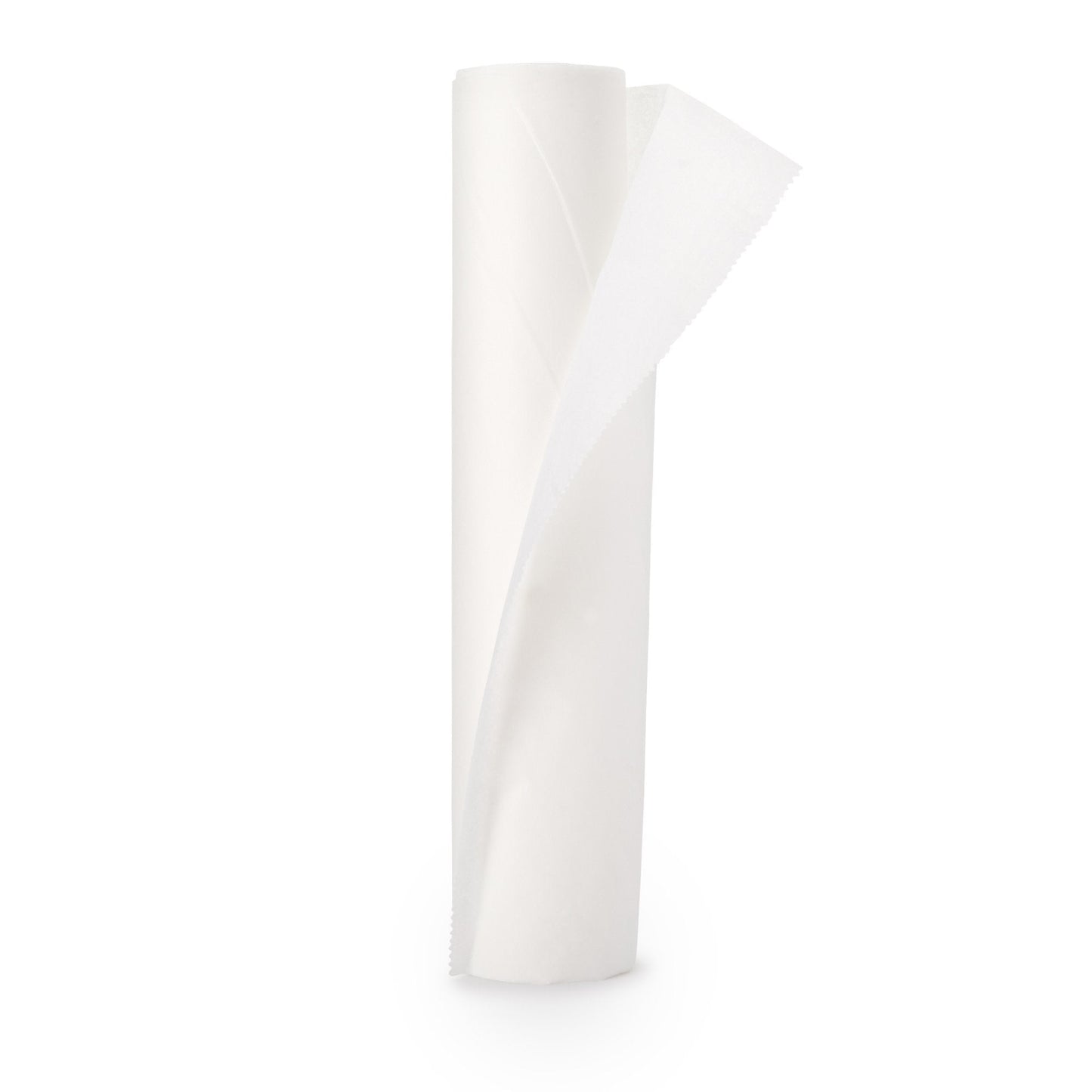 McKesson Crepe Table Paper, 18 Inch x 125 Foot, White 18-802