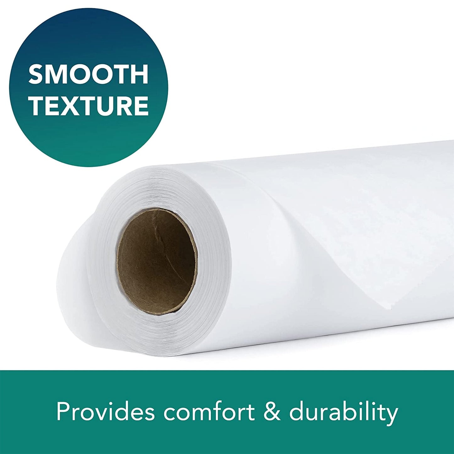 Tidi® Everyday Smooth Table Paper, 21 Inch x 225 Foot, White 980914