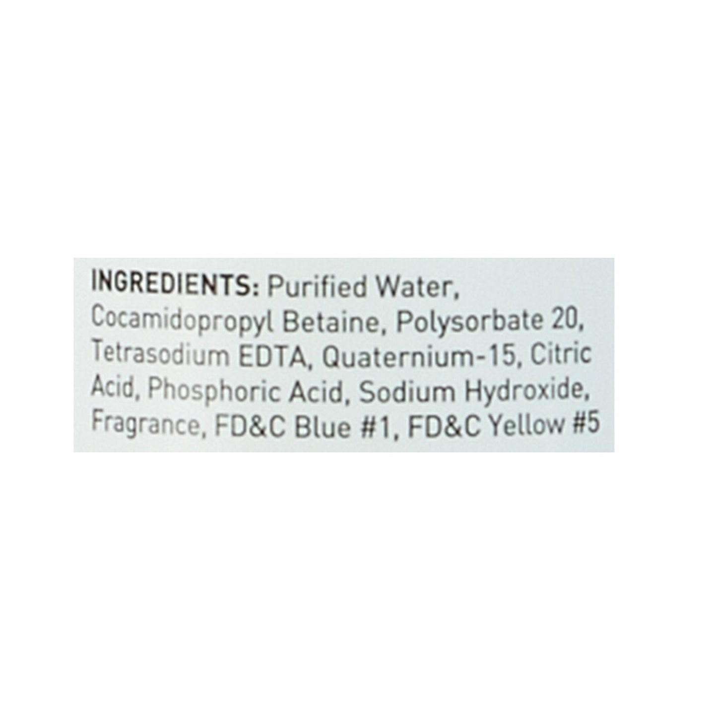 McKesson Rinse-Free Perineal Wash, Herbal Scent, 8 oz. 53-28133