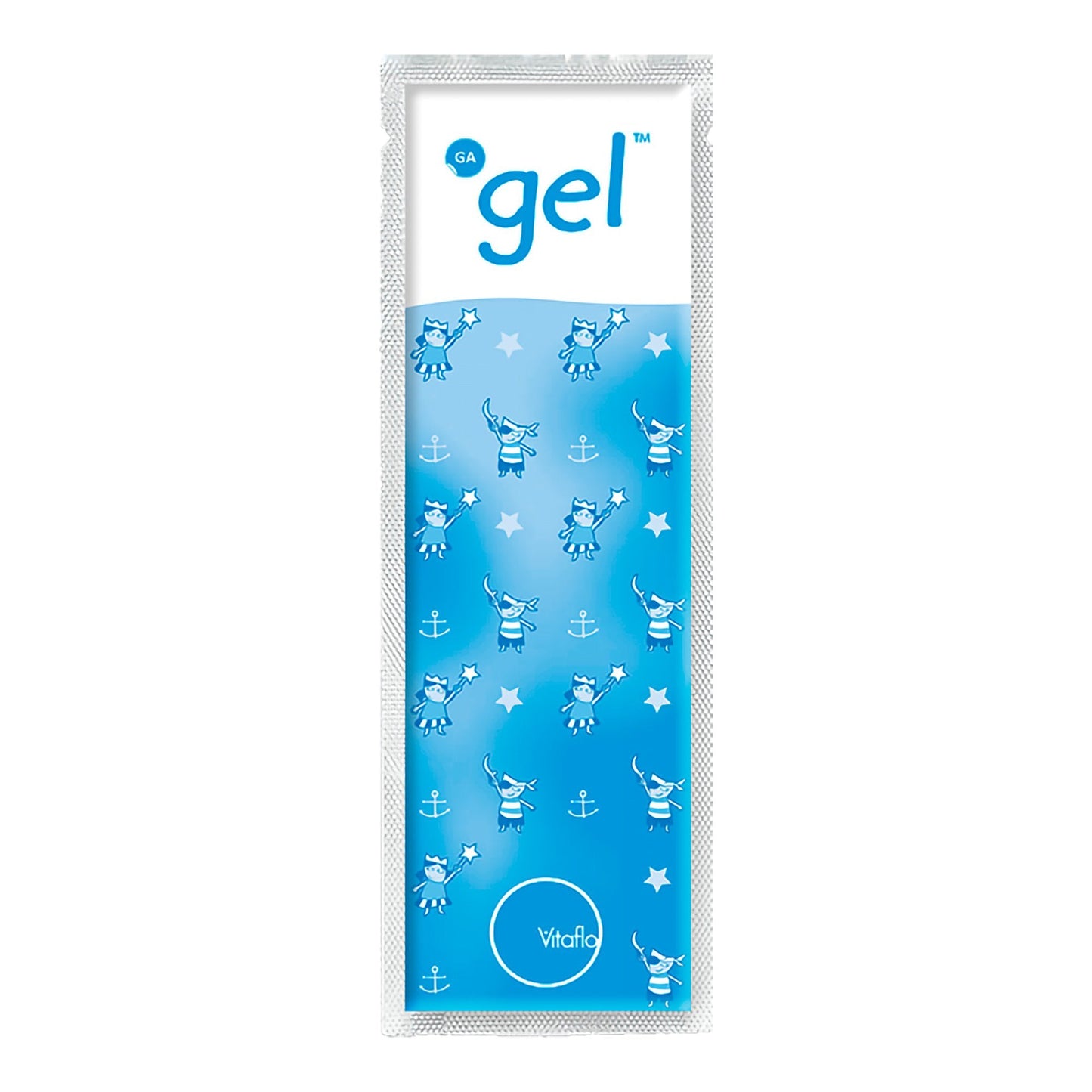 Oral Supplement GA gel™ Unflavored Powder 24 Gram Individual Packet - 812539020059