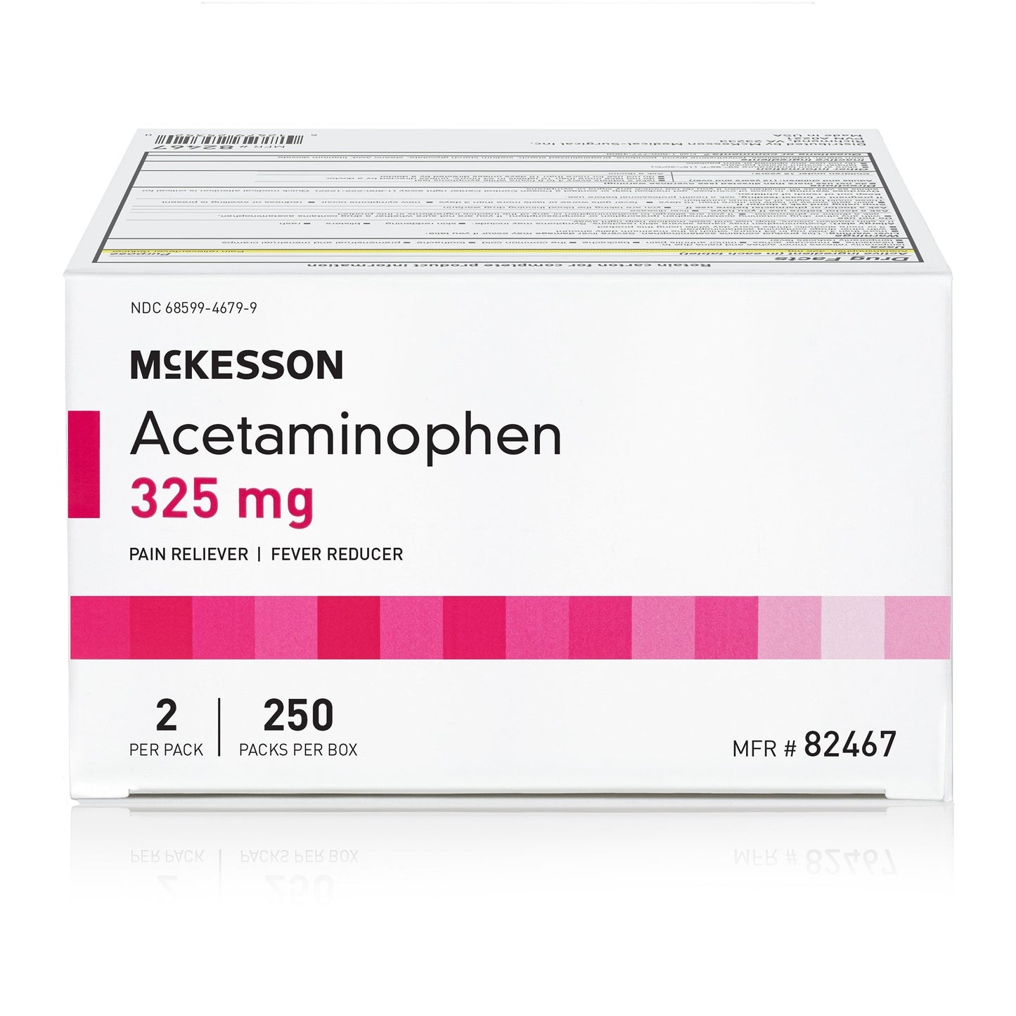 McKesson Acetaminophen Pain Relief 82467