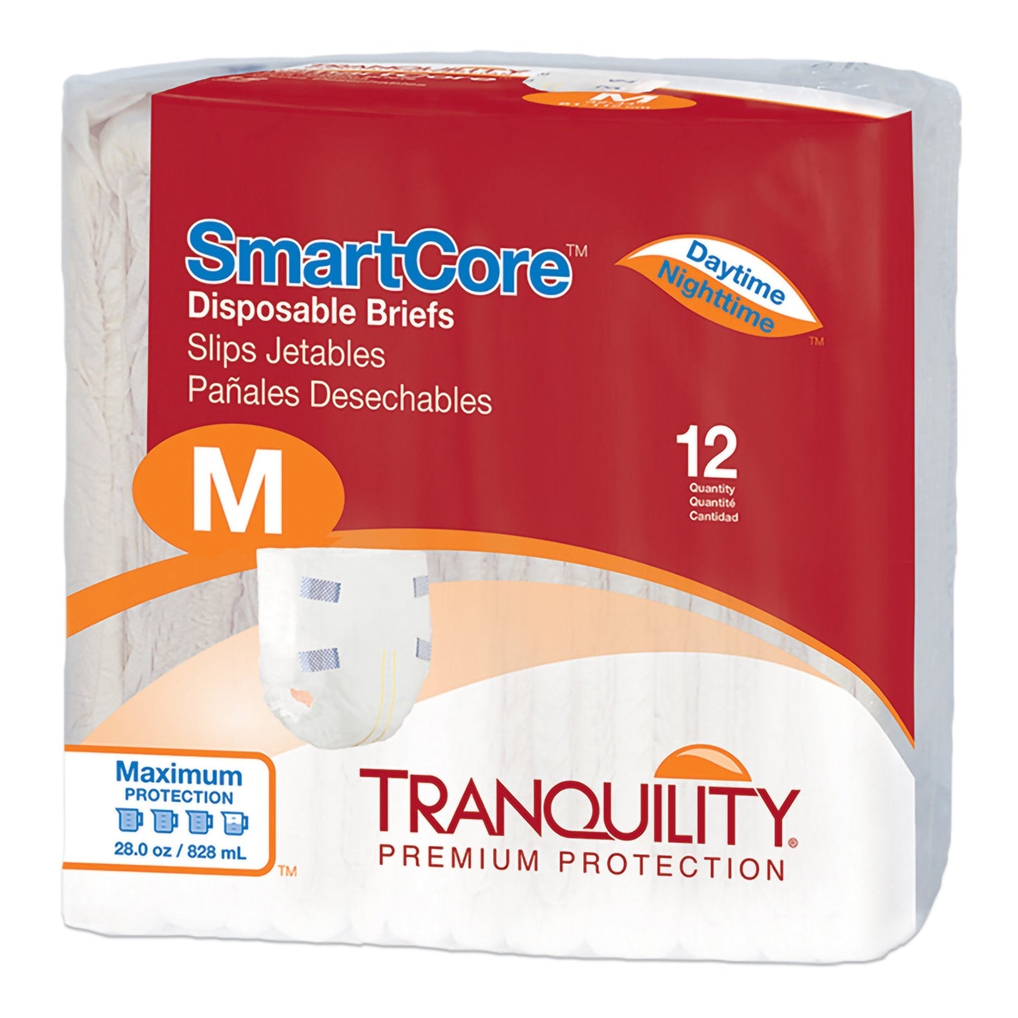 Tranquility SmartCore™ Maximum Protection Incontinence Brief, Medium 2312