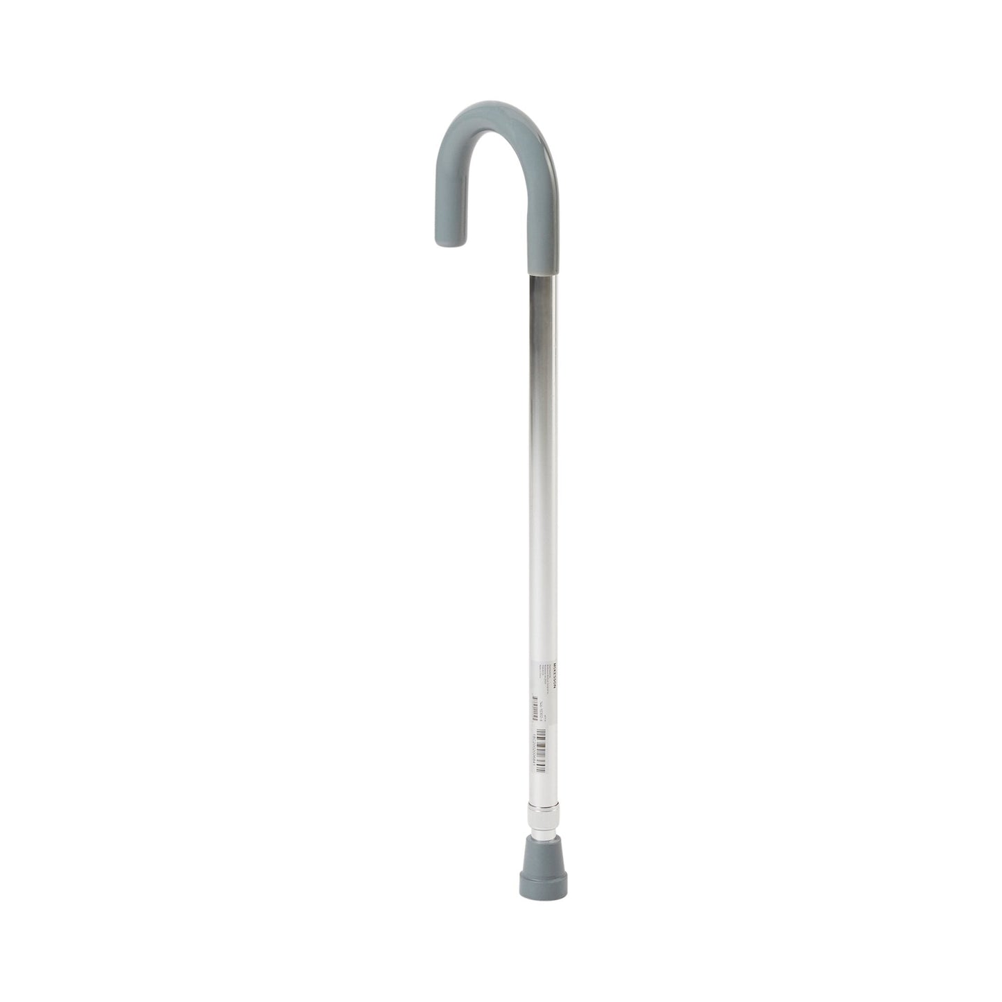 McKesson Round Handle Walking Cane, Aluminum, 29-3/4 – 38-3/4 Inch Height 146-10302-6