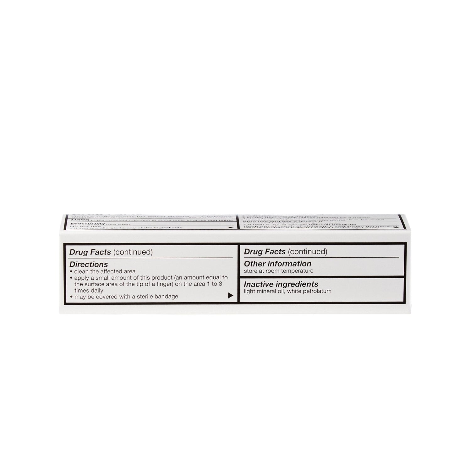 G & W® Bacitracin First Aid Antibiotic, 1-ounce tube 00713028031