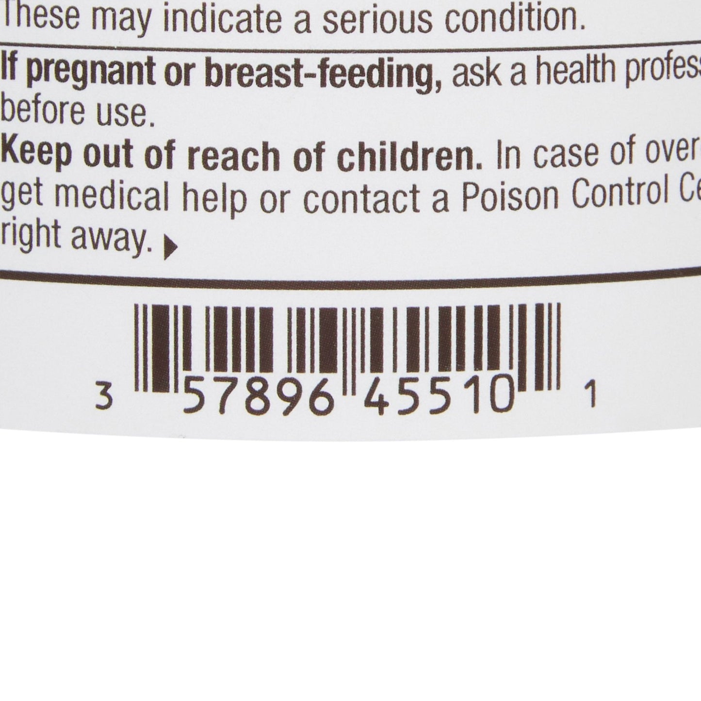 Geri-Care® Senna Plus Docusate Sodium / Sennosides Stool Softener 455-10-HST