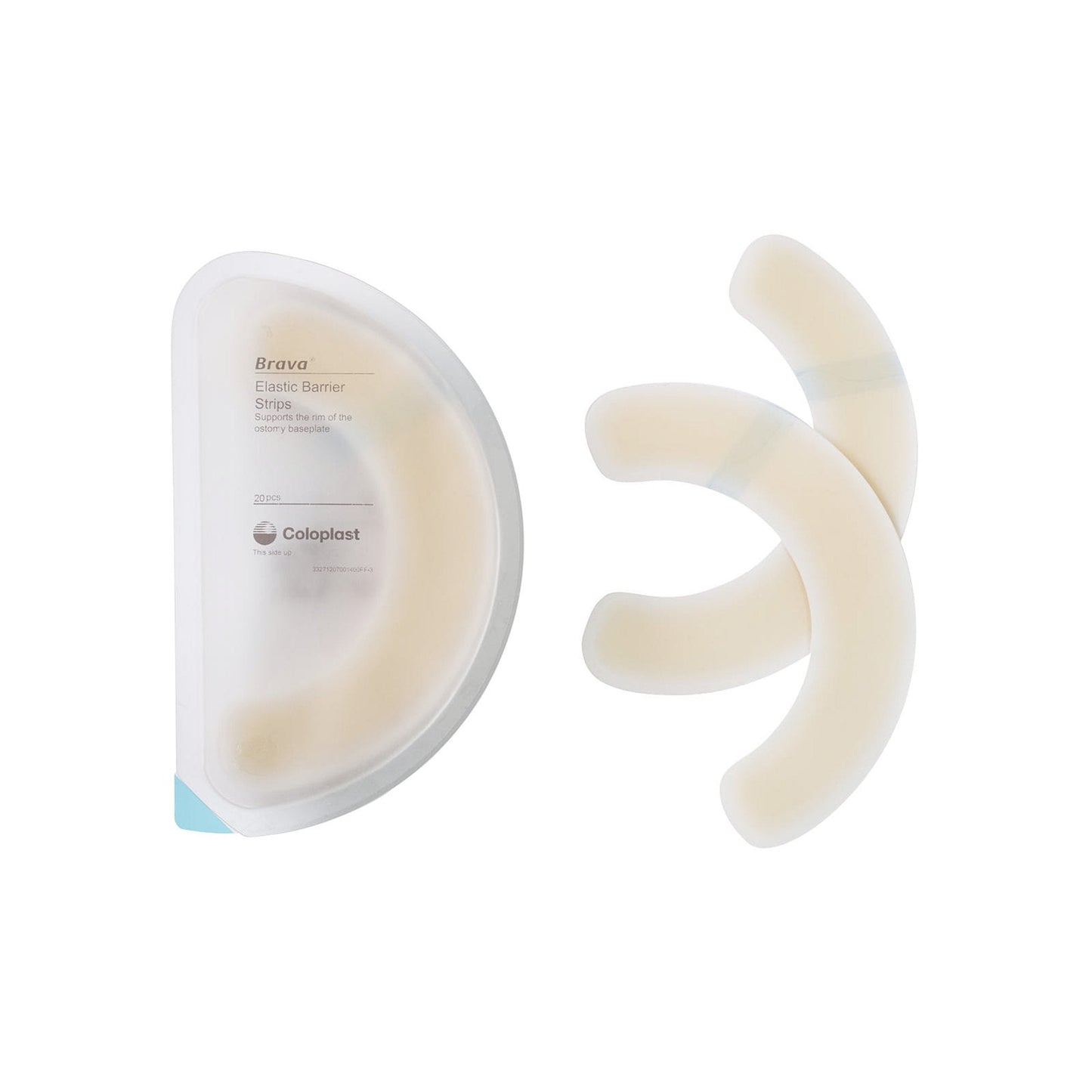 Brava® Elastic Barrier Strip, 5.5 Inch Length 120700