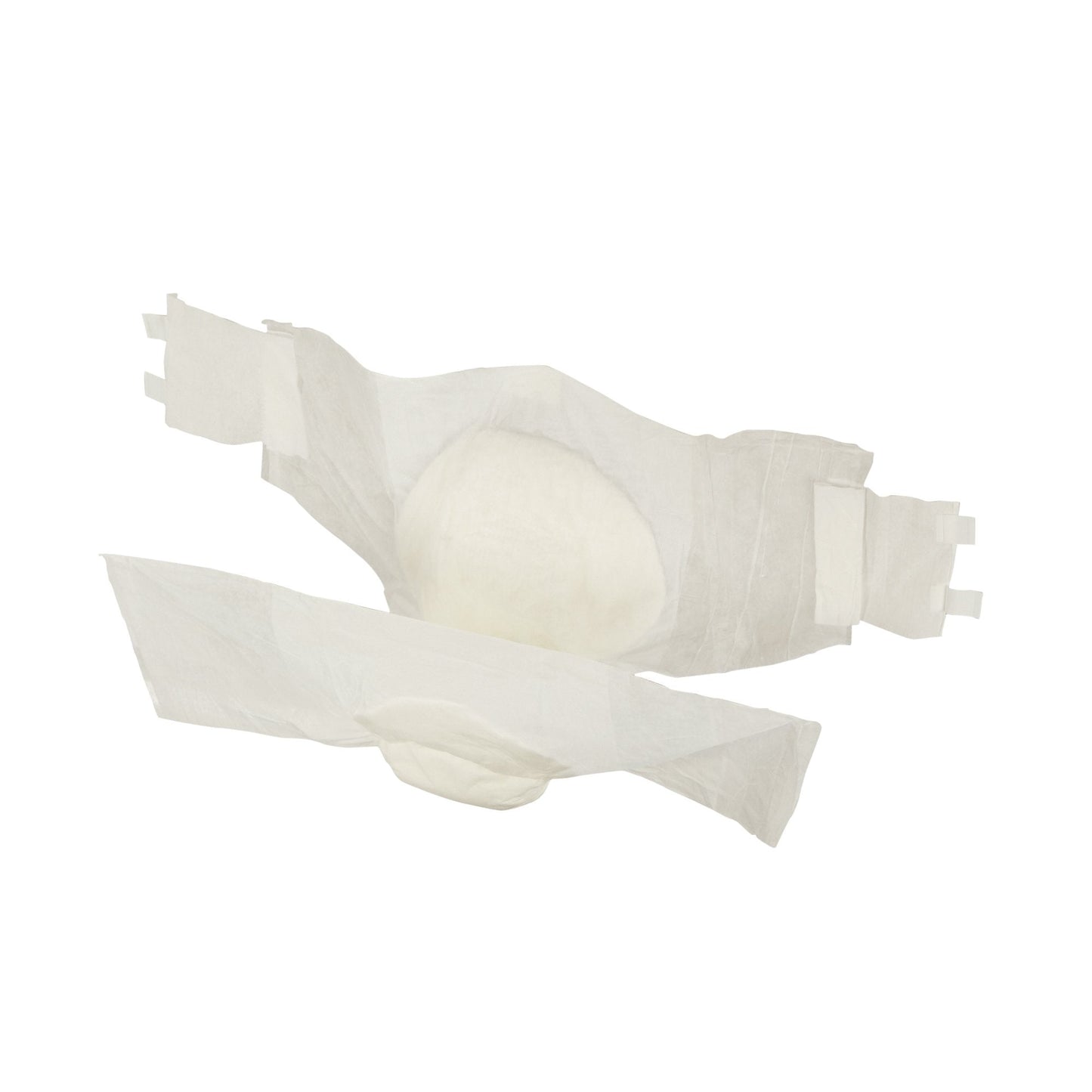 Wings Unisex Adult Incontinence Brief, Tab Closure, 3X-Large, Heavy Absorbency 67095