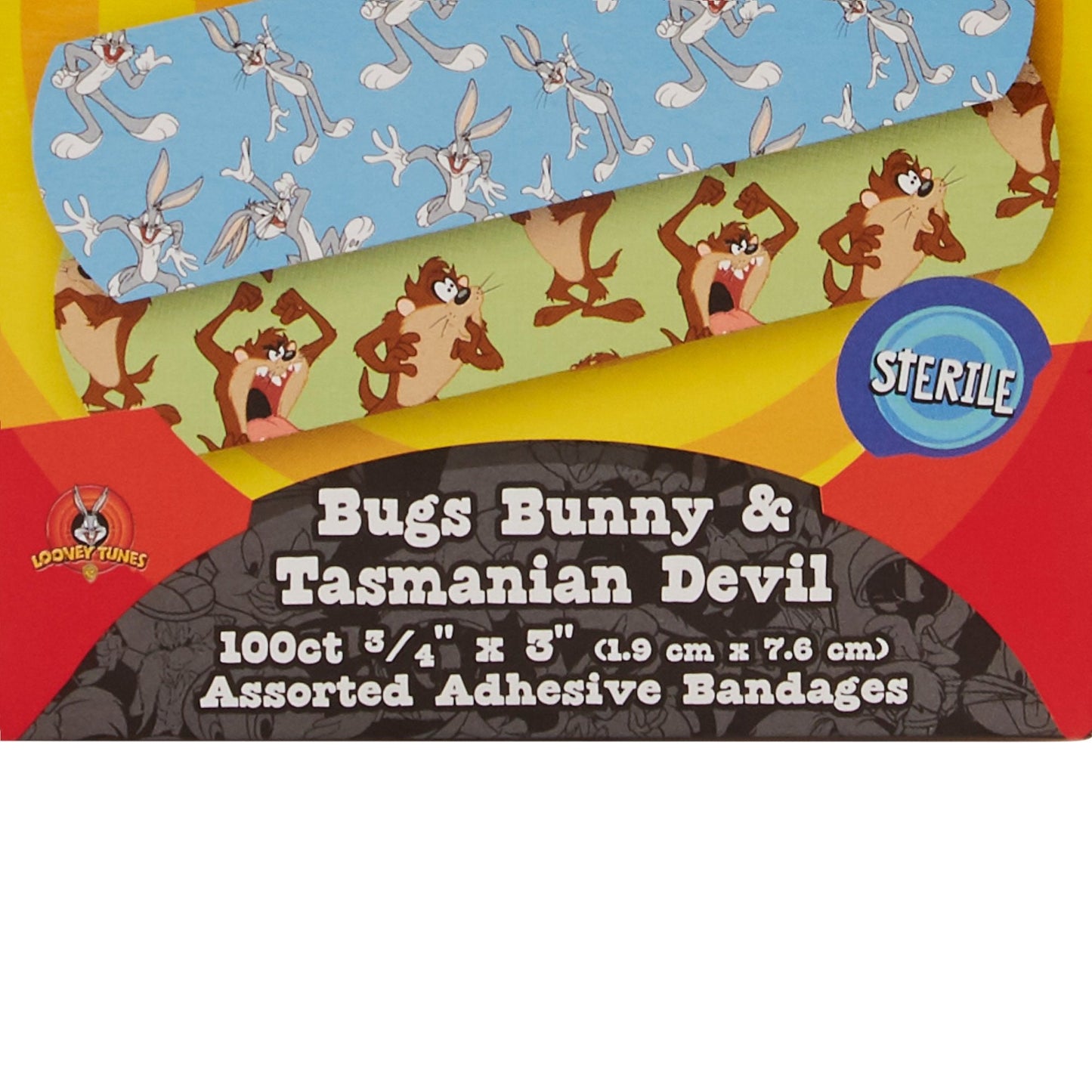 Looney Tunes™ Stat Strip® Adhesive Strip, ¾ x 3 Inch 1073737