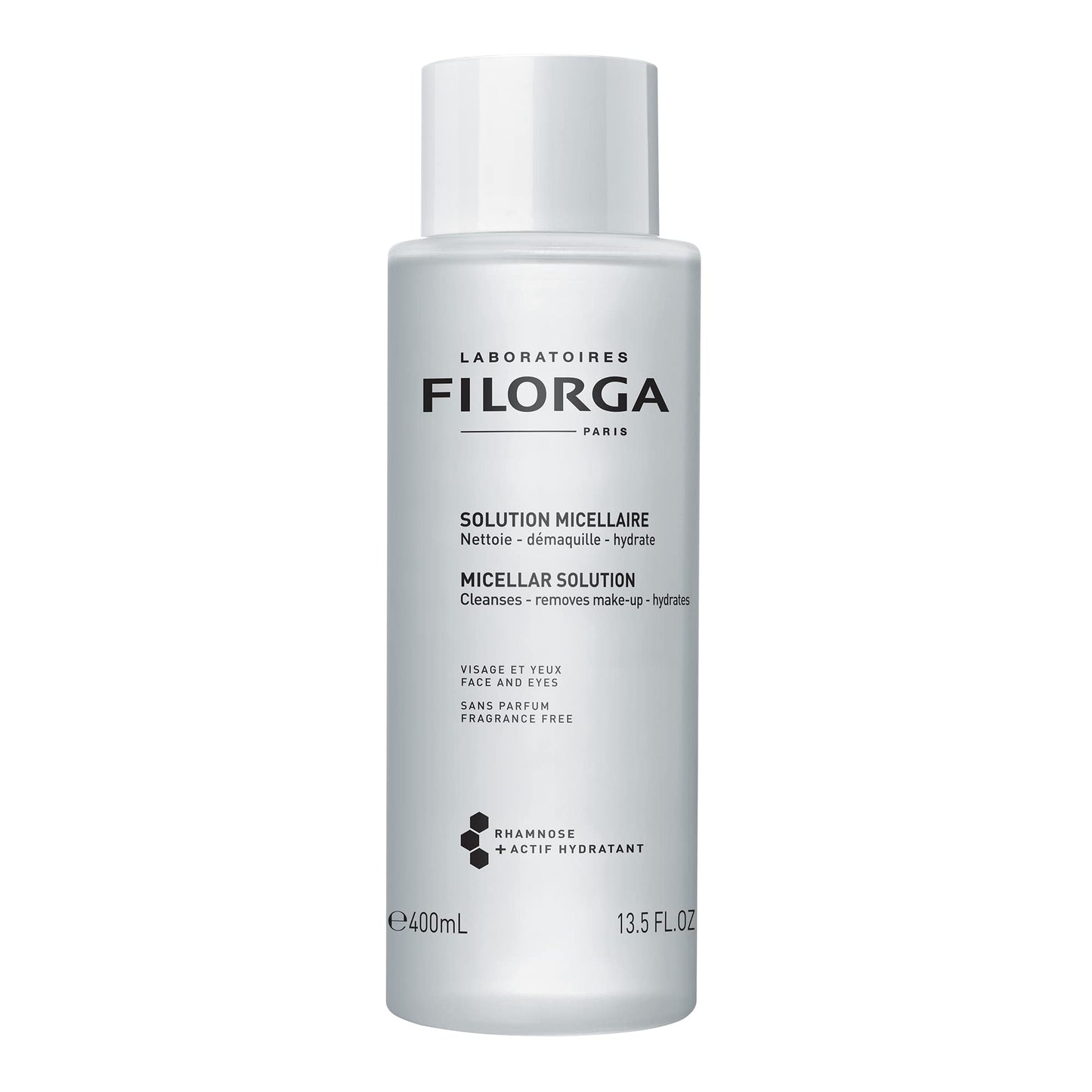 Filorga Anti-Ageing Micellar Solution 400ml - Fragrance-Free Makeup Remover for Sensitive Skin