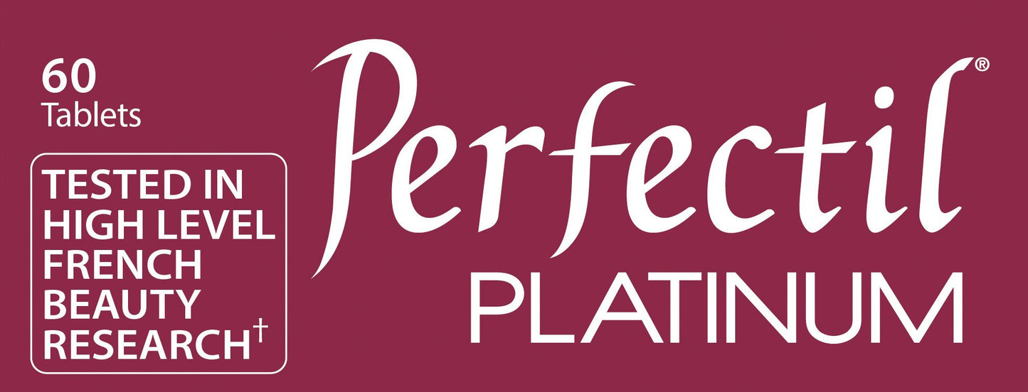 Vitabiotics Perfectil Platinum Radiance - 60 Tablets