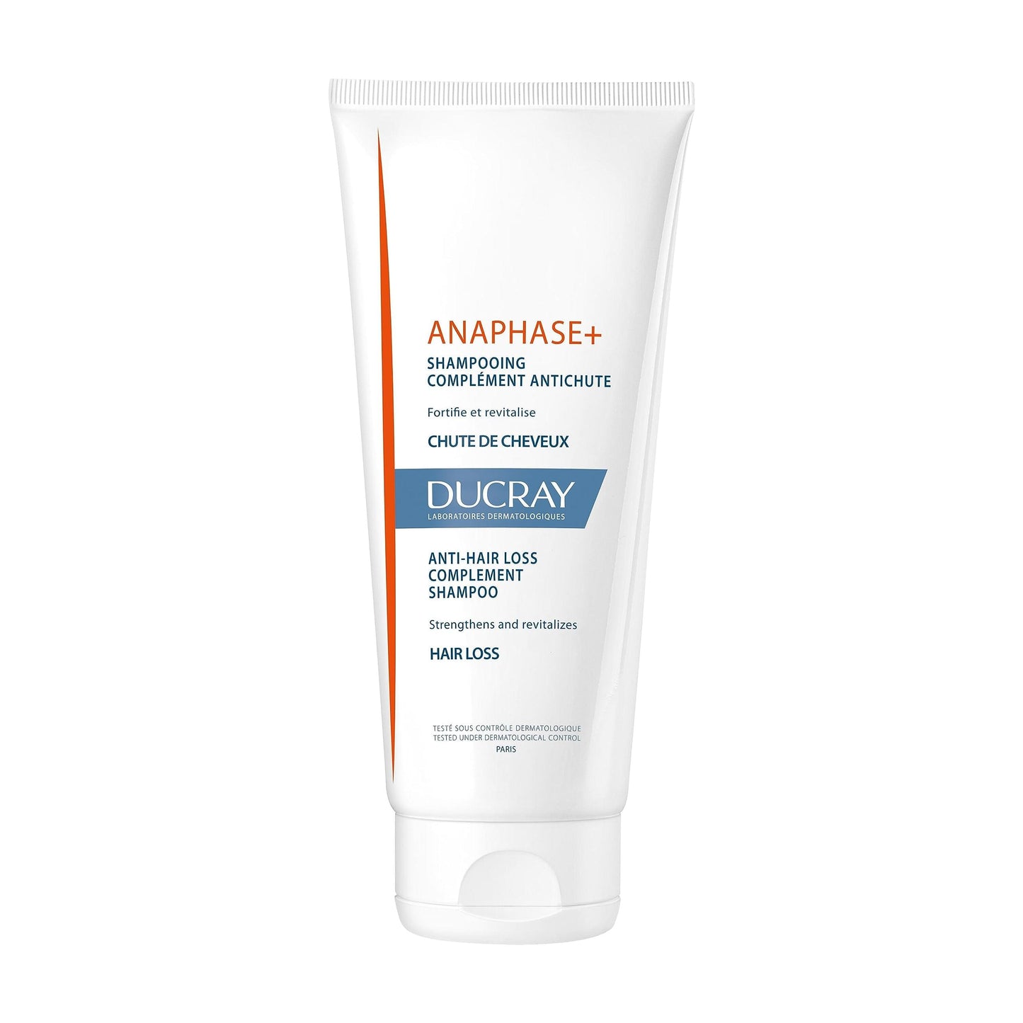 Ducray Anaphase+ Anti-Hair Loss Shampoo - Strengthens Hair, Adds Volume - 6.76 fl oz