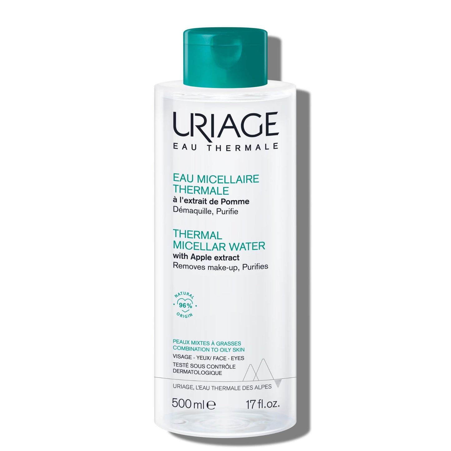 Uriage Bariesun Mat Fluid SPF50 Sunscreen for Combination/Oily Skin - 1.69 fl oz